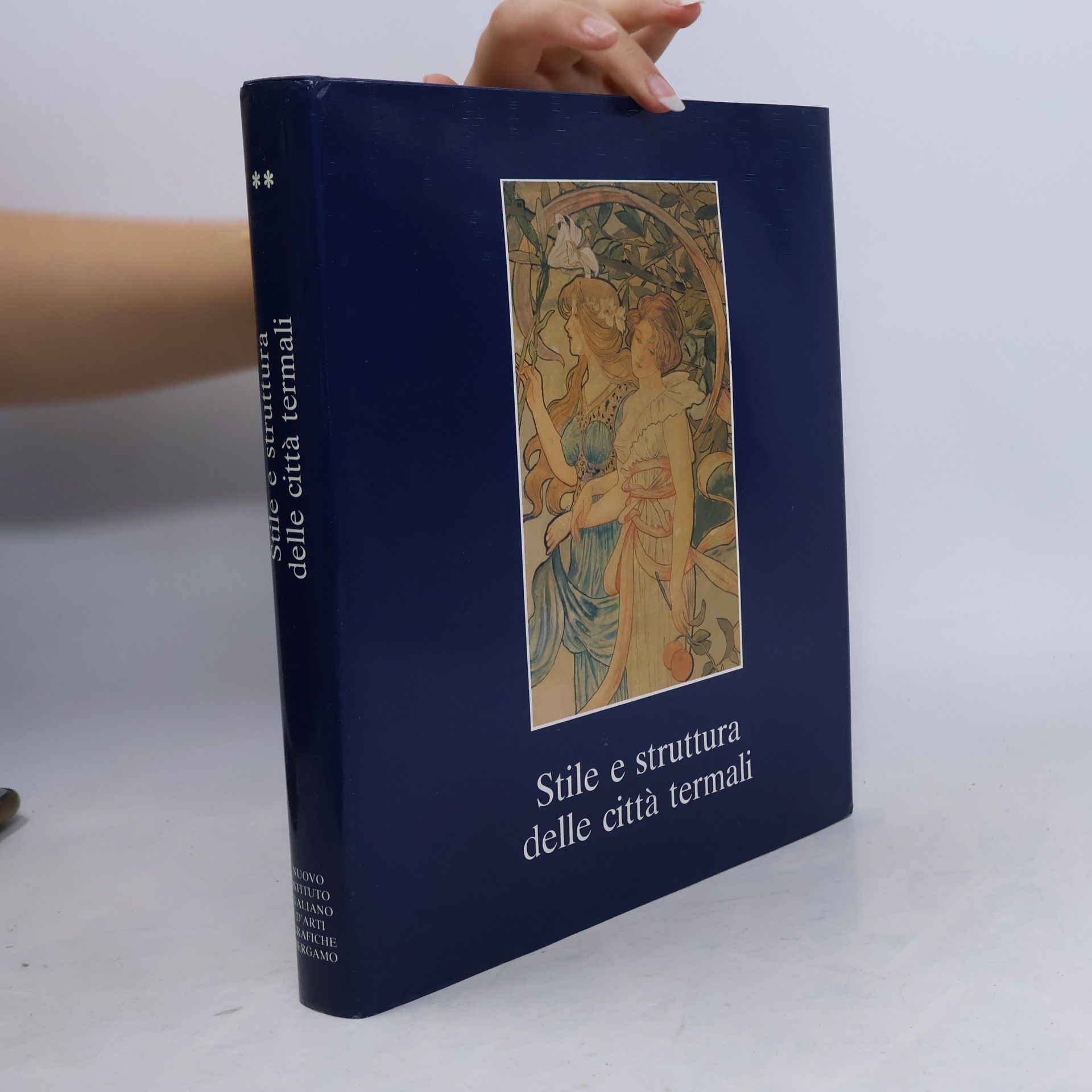 Autores varios Stile e struttura delle citta termali II.