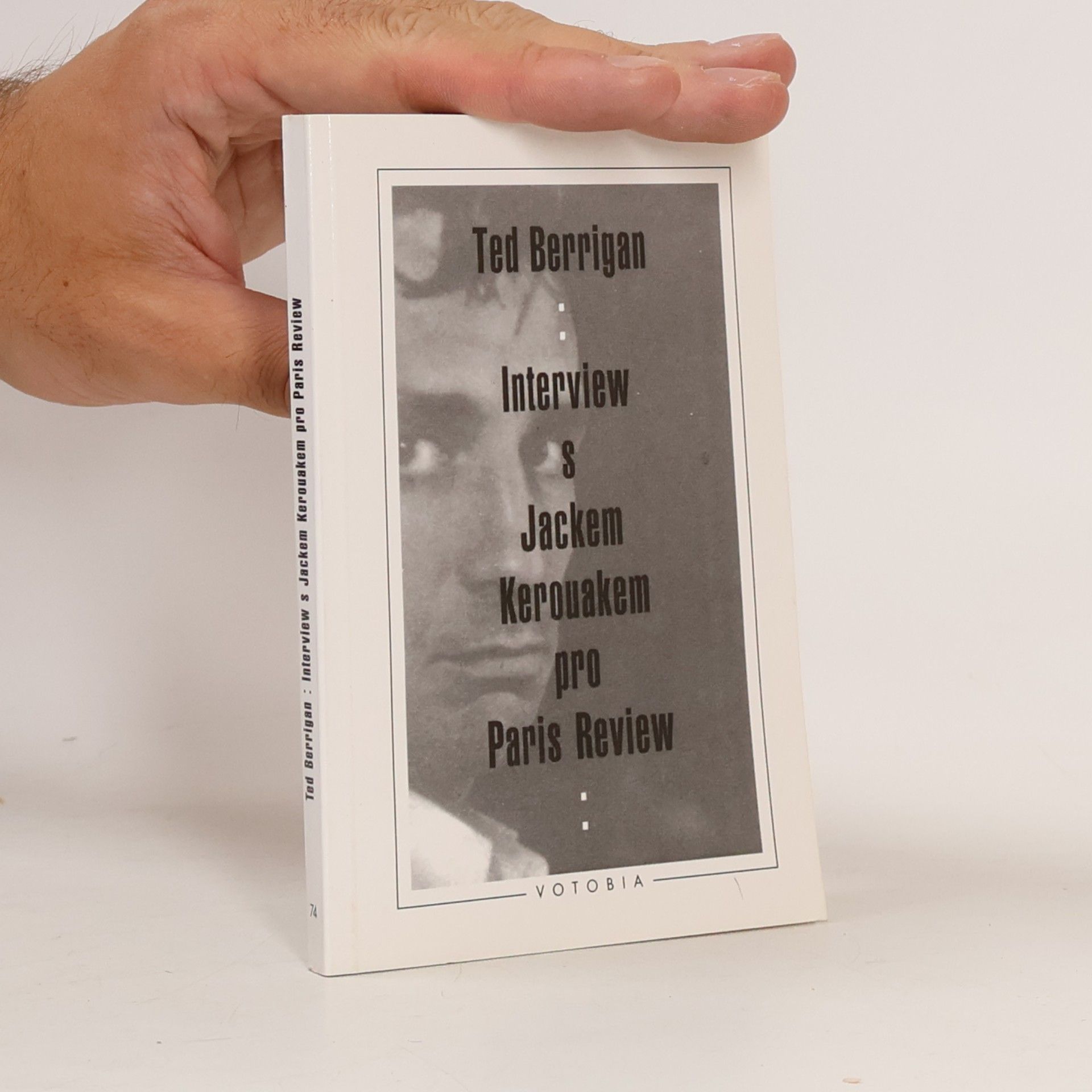 Ted Berrigan Interview s Jackem Kerouakem pro Paris Review