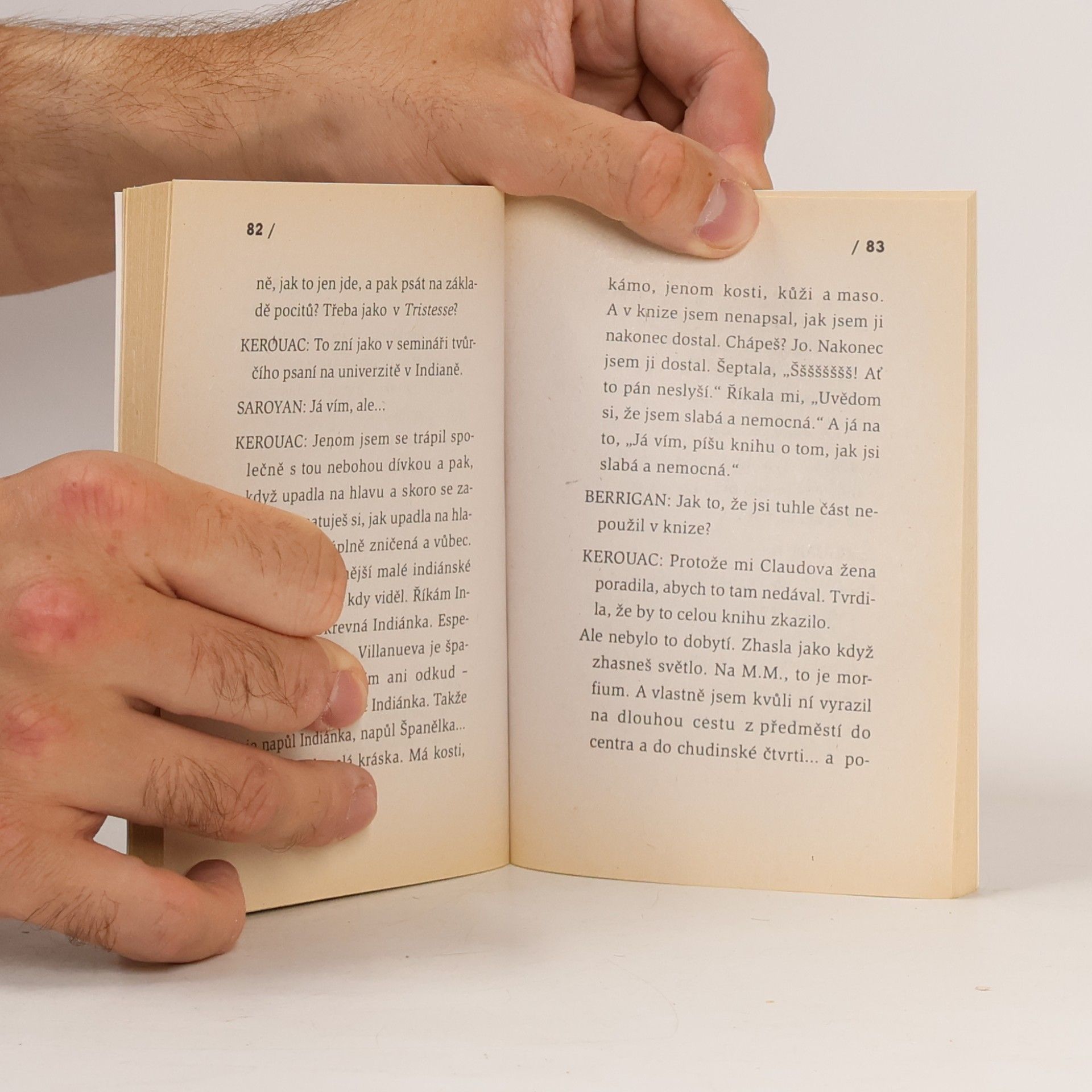 Ted Berrigan Interview s Jackem Kerouakem pro Paris Review