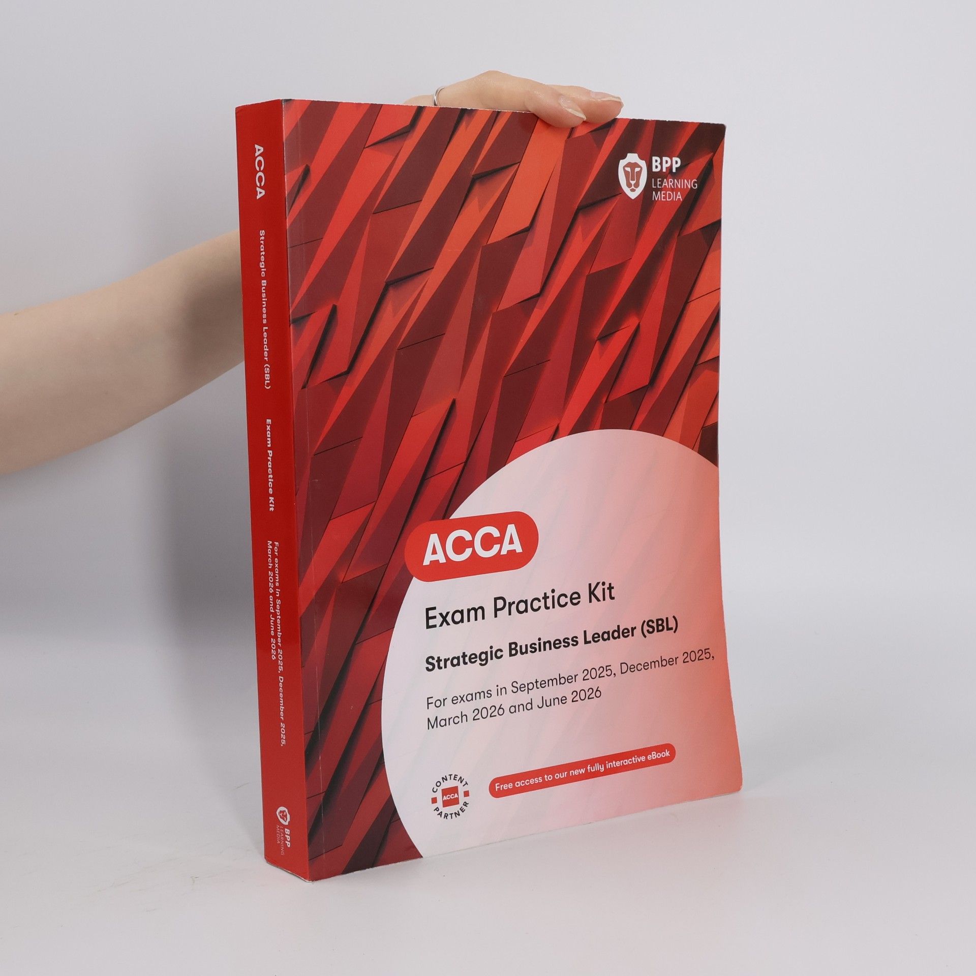 BPP Learning Media ACCA: Strategic Business Leader (SBL)