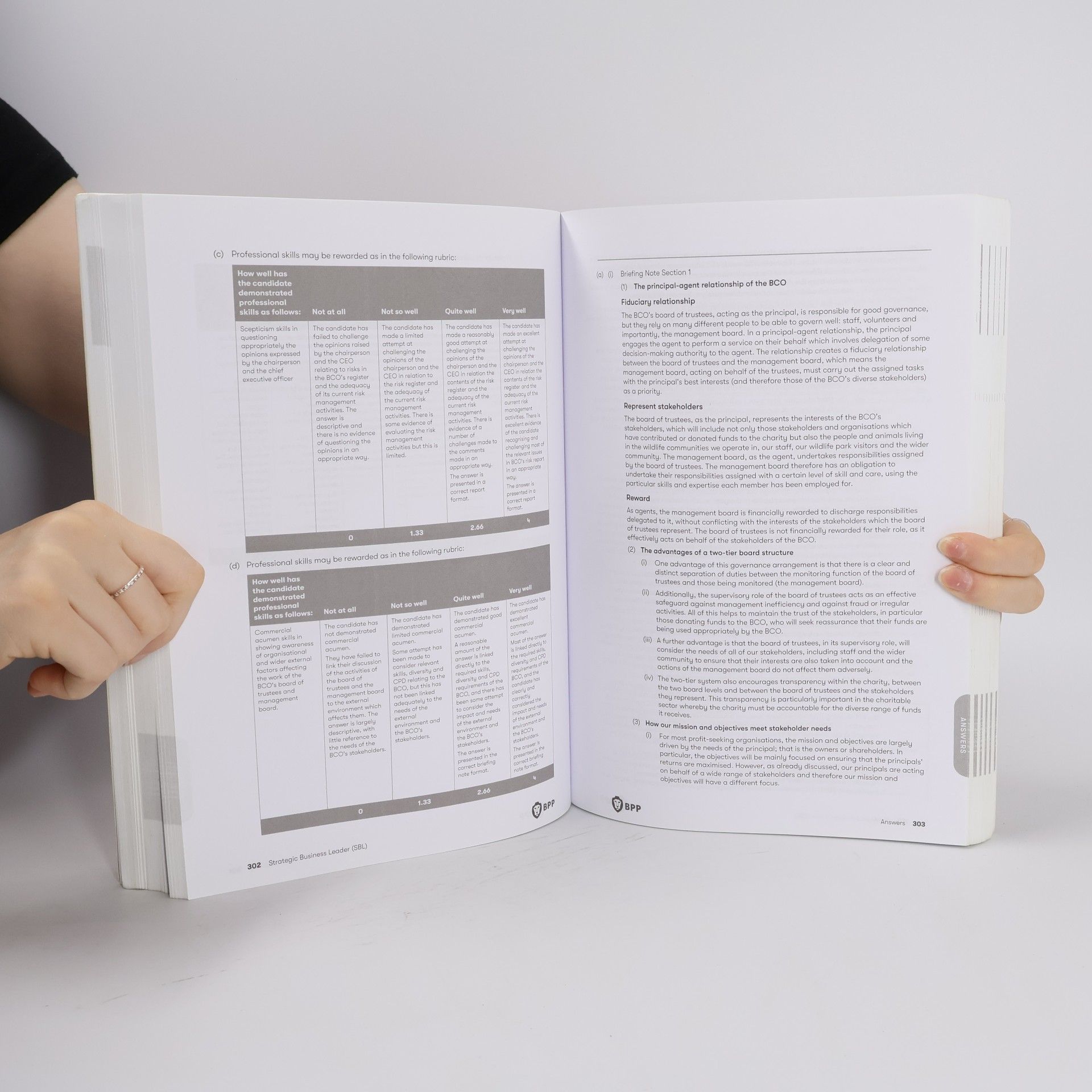 BPP Learning Media ACCA: Strategic Business Leader (SBL)