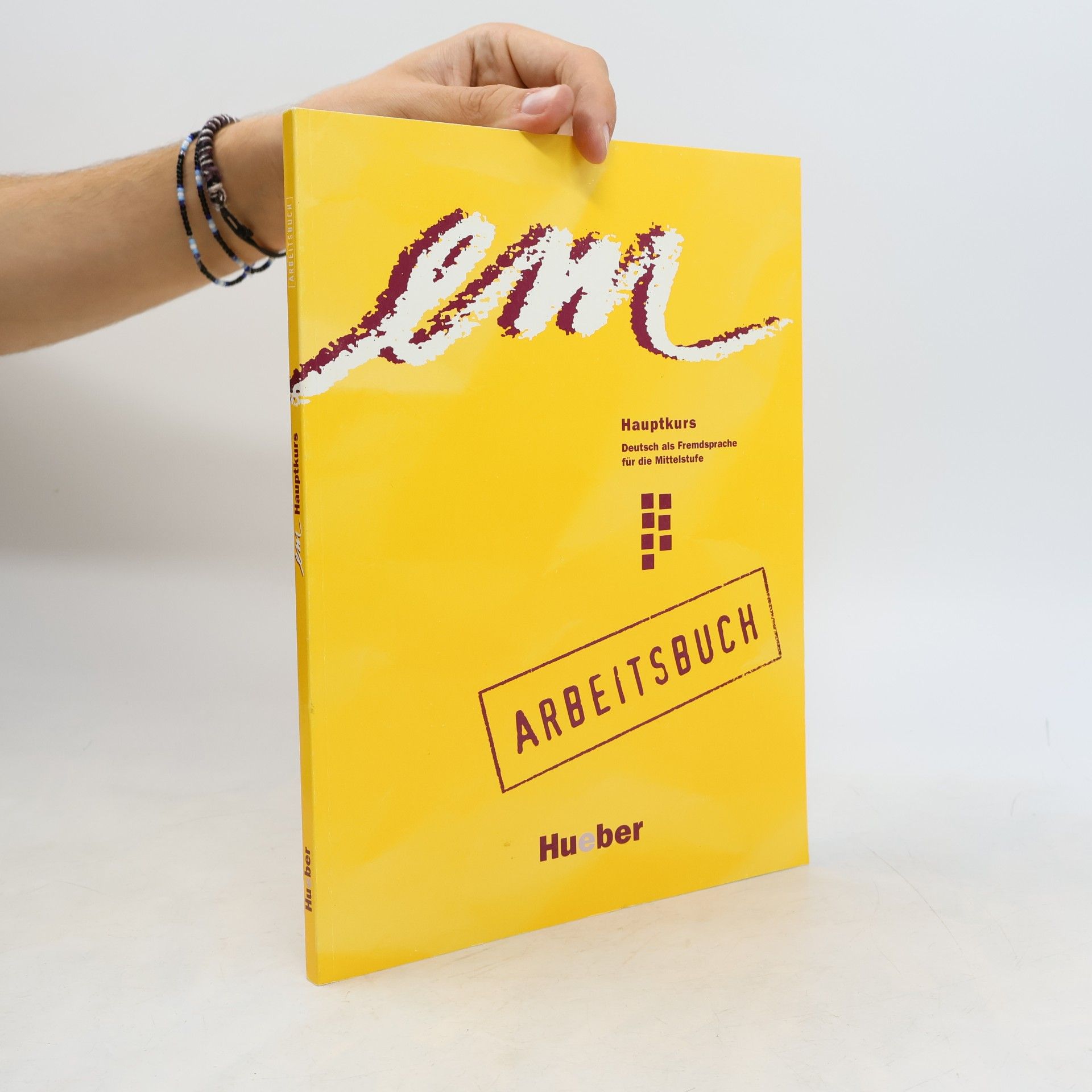 em Hauptkurs : Deutsch als Fremdsprache für Mittelstufe : Arbeitsbuch