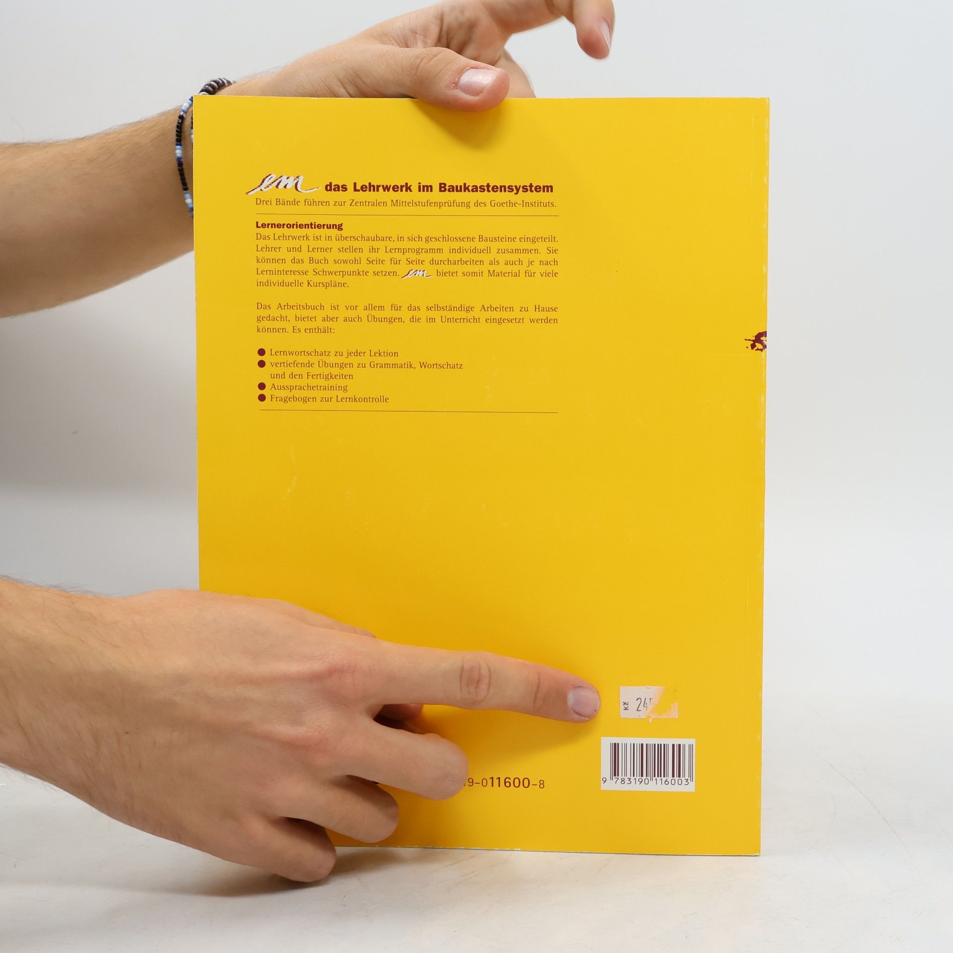 Susanne Schwalb em Hauptkurs : Deutsch als Fremdsprache für Mittelstufe : Arbeitsbuch