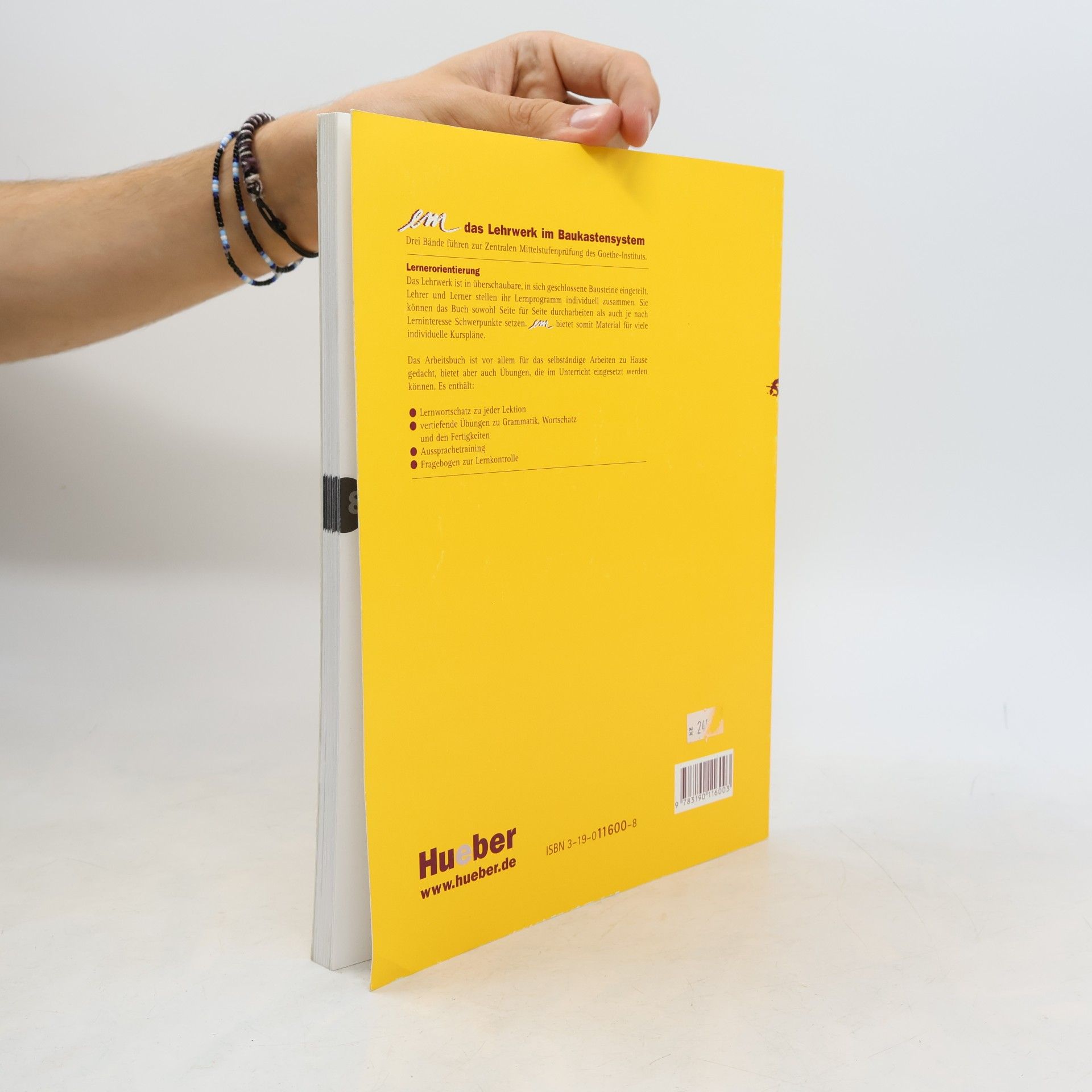 Susanne Schwalb em Hauptkurs : Deutsch als Fremdsprache für Mittelstufe : Arbeitsbuch
