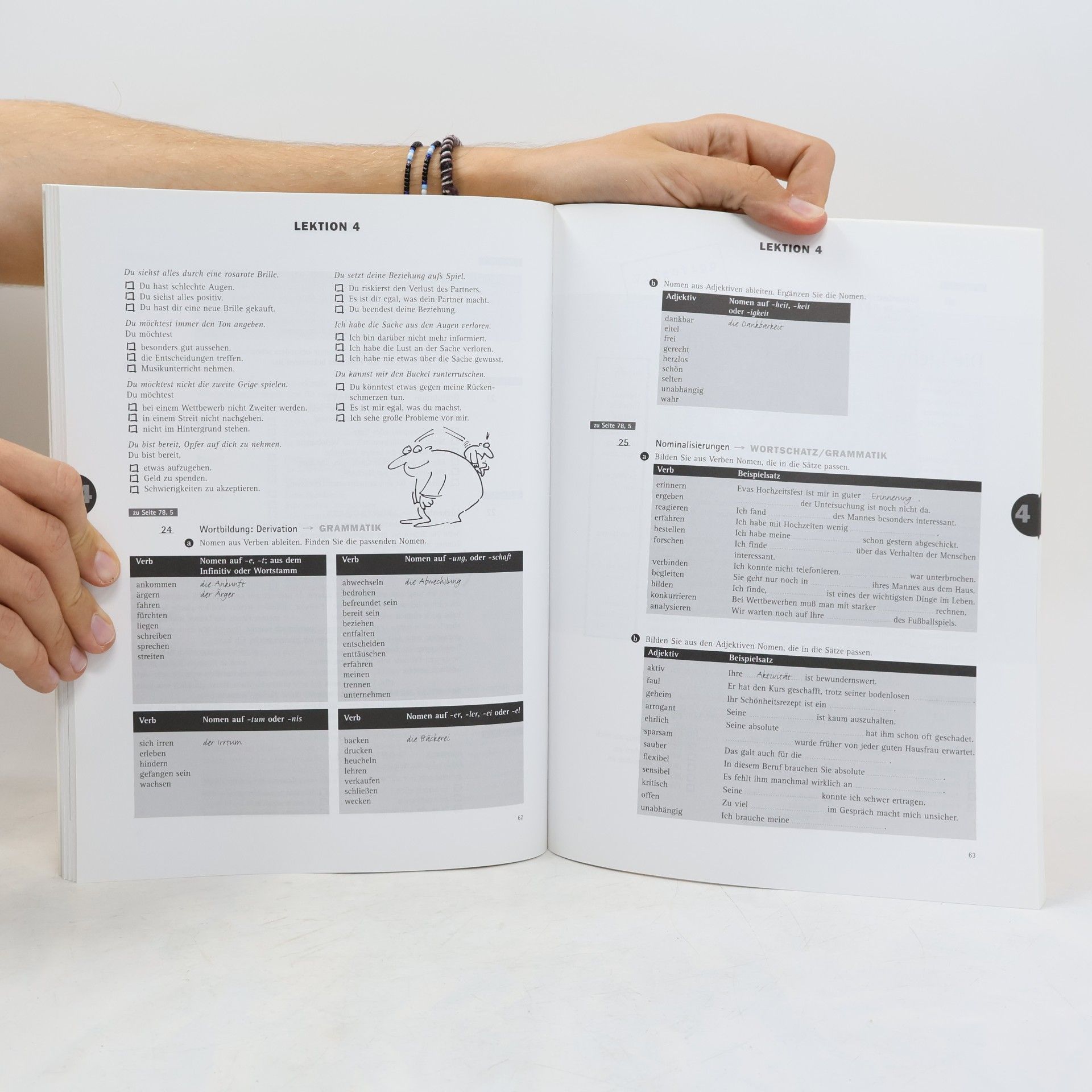 Susanne Schwalb em Hauptkurs : Deutsch als Fremdsprache für Mittelstufe : Arbeitsbuch