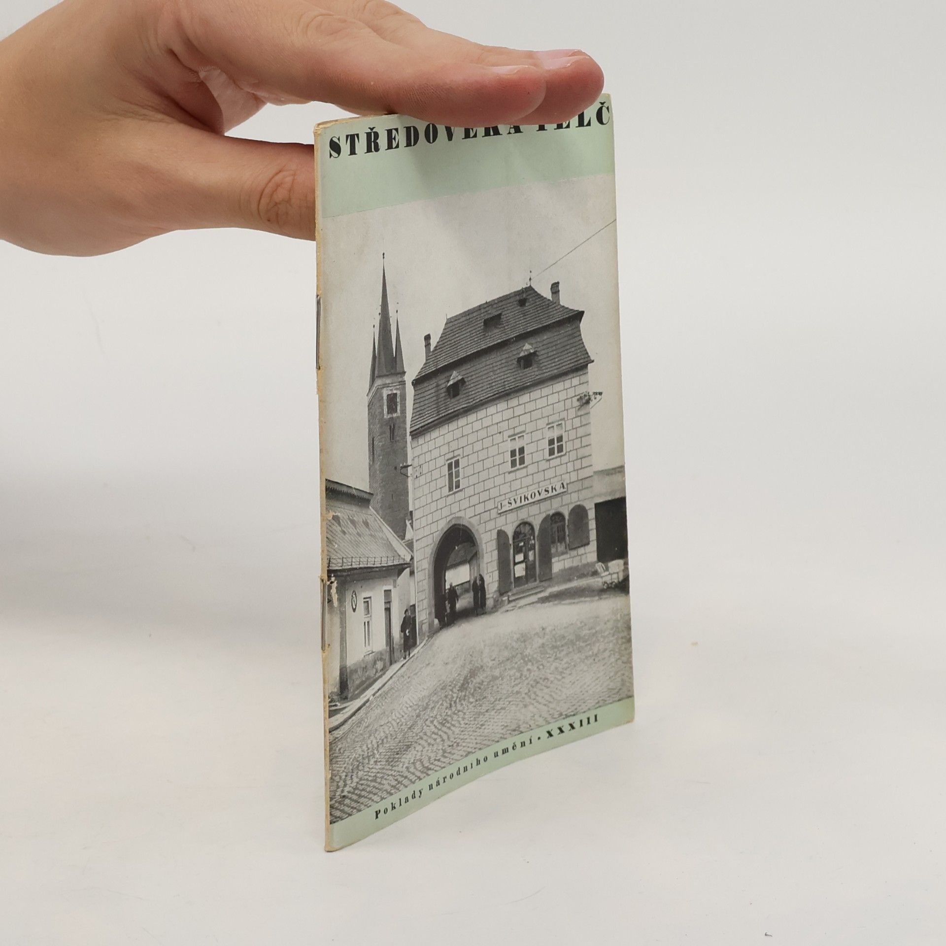 Václav Richter Středověká Telč