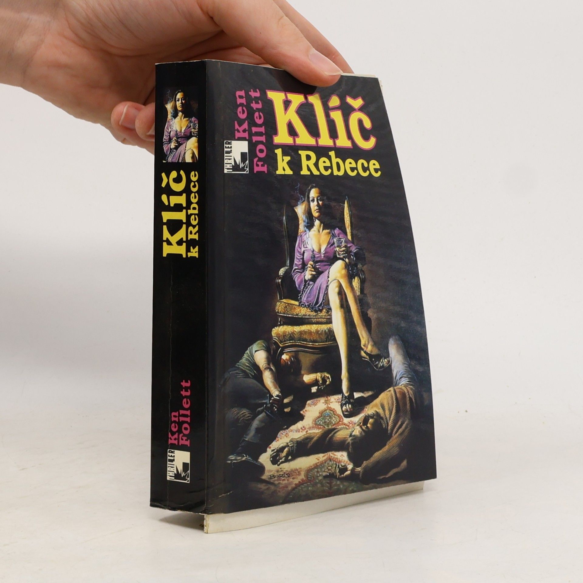 Ken Follett Klíč k Rebece