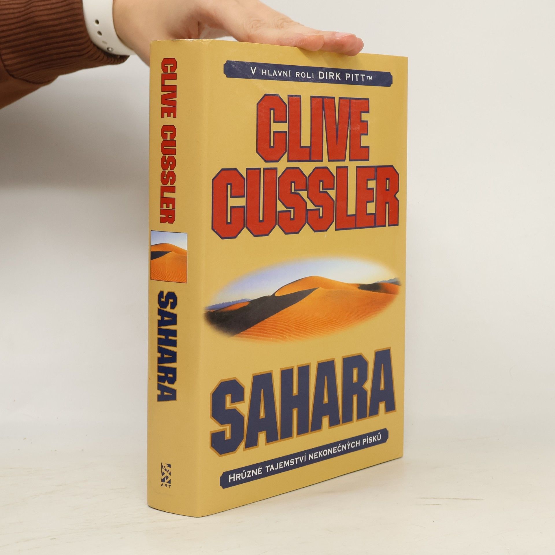 Clive Cussler Sahara