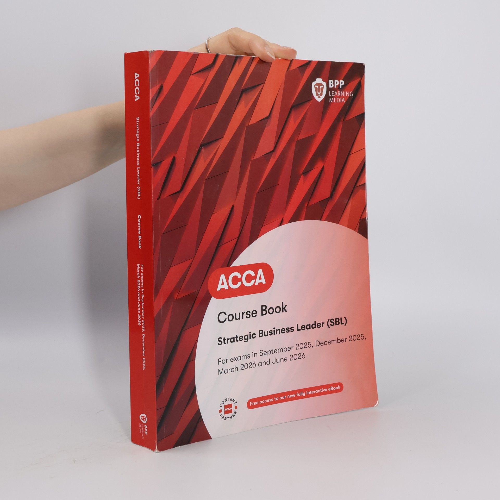 BPP Learning Media ACCA Strategic Business Leader (SBL)