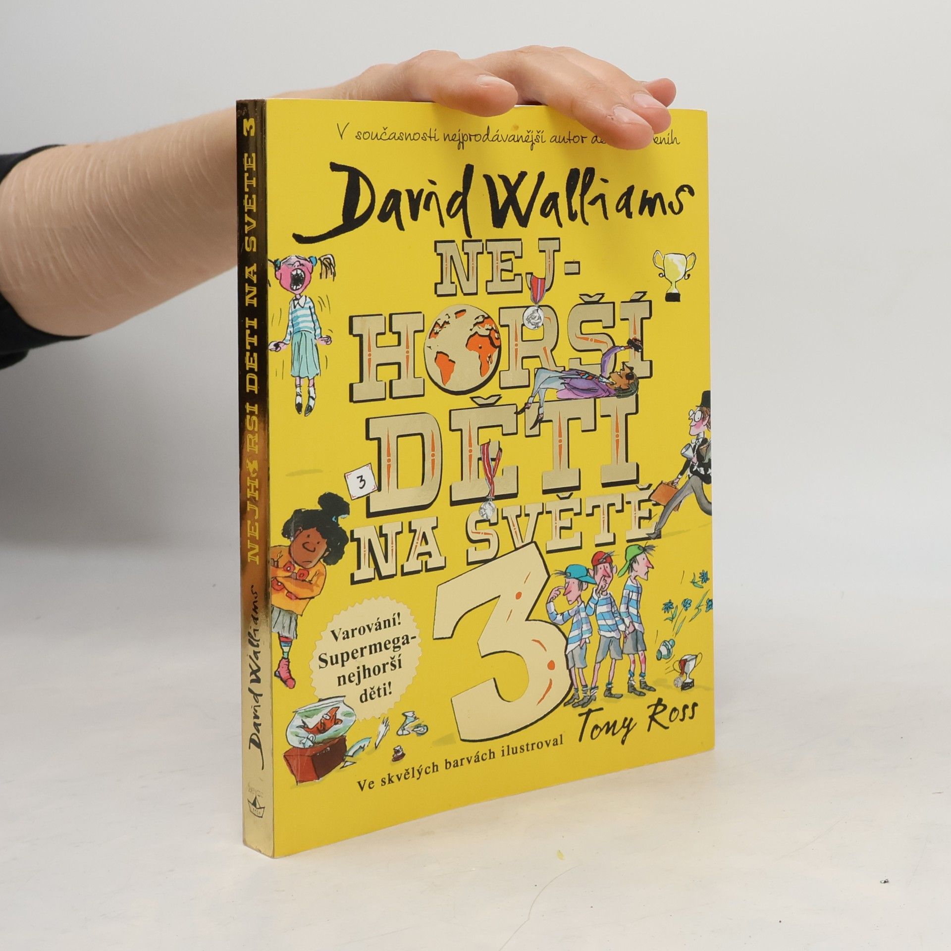David Walliams Nejhorší děti na světě 3