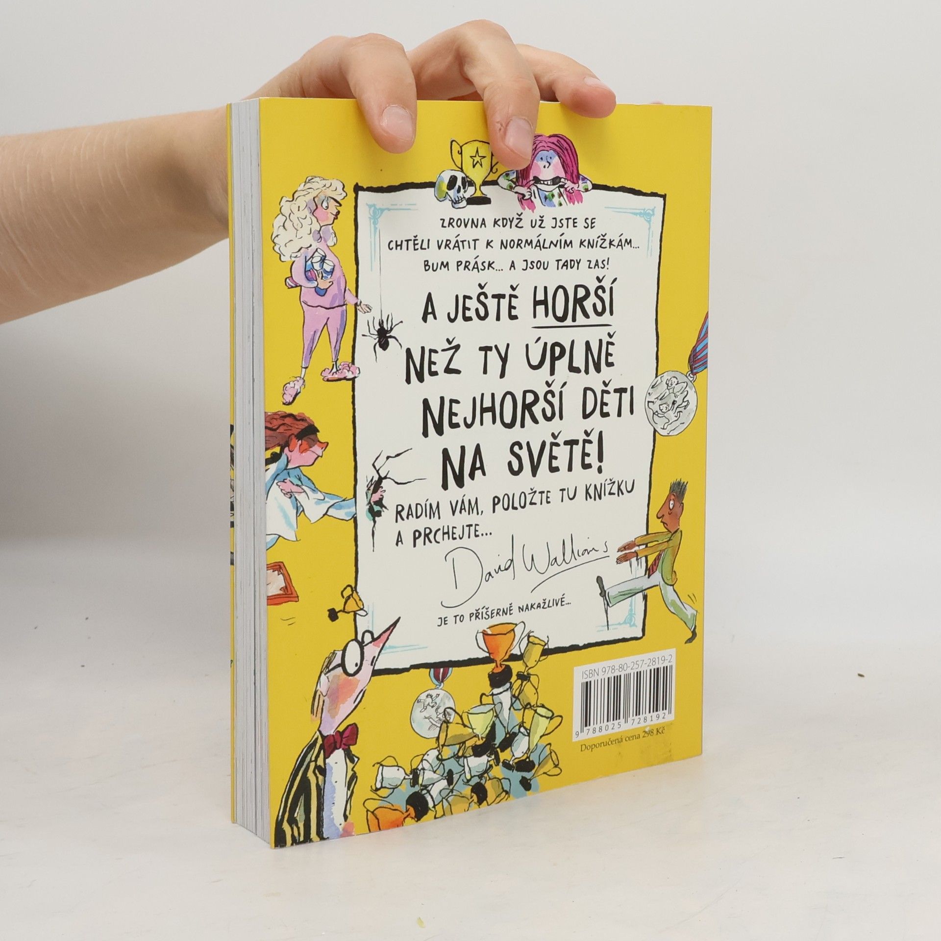 David Walliams Nejhorší děti na světě 3