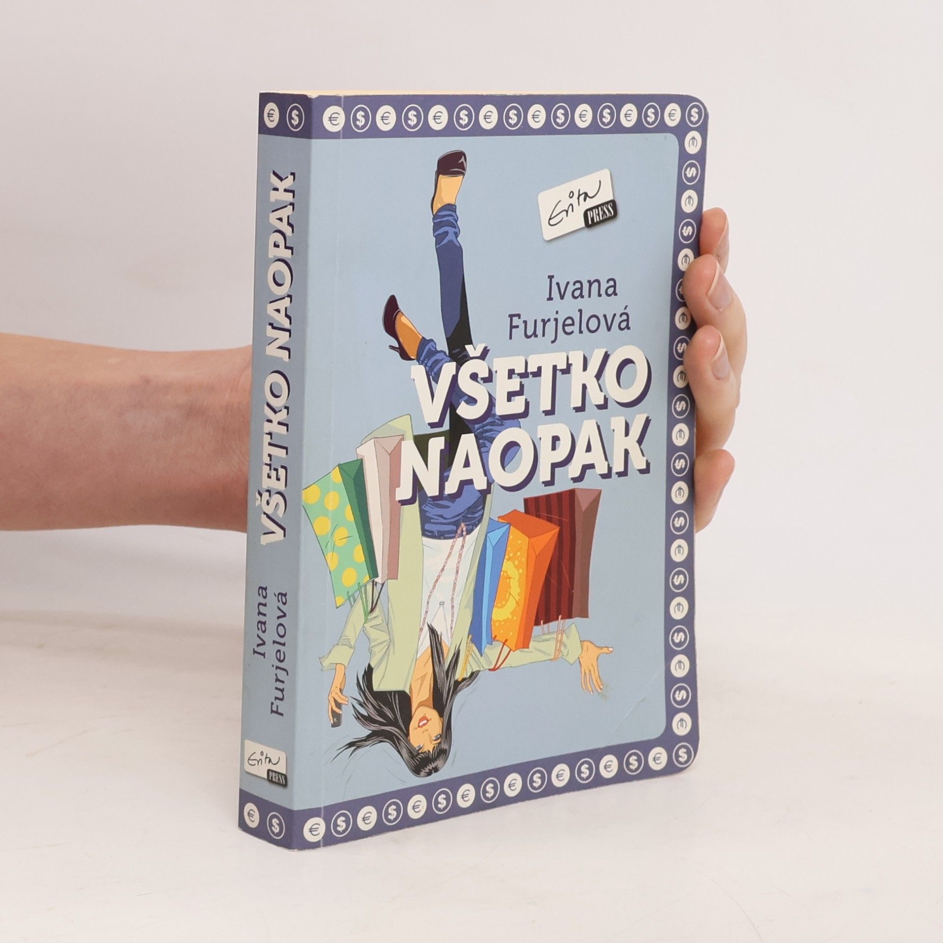 Ivana Furjelová Všetko naopak