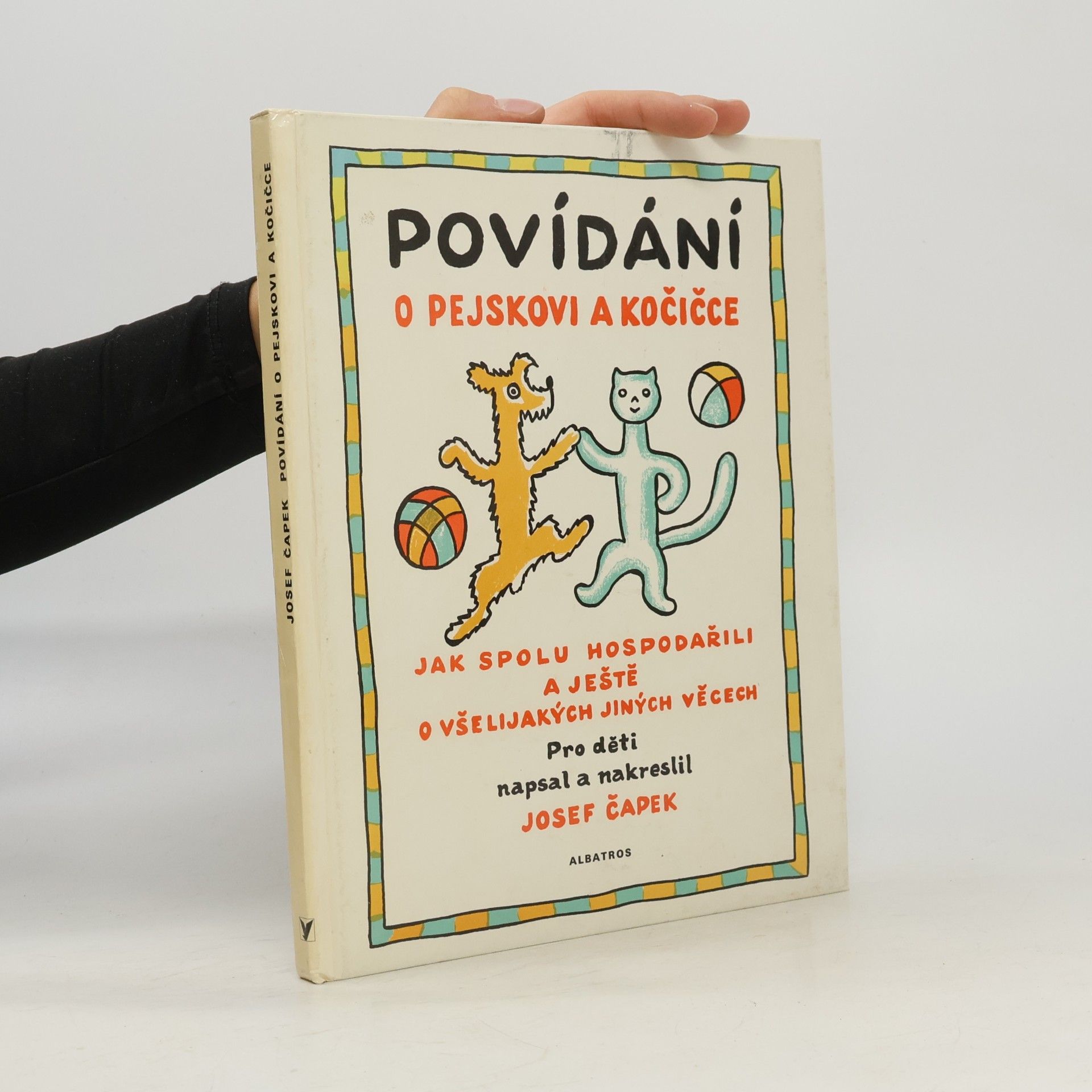 Josef Čapek Povídání o pejskovi a kočičce