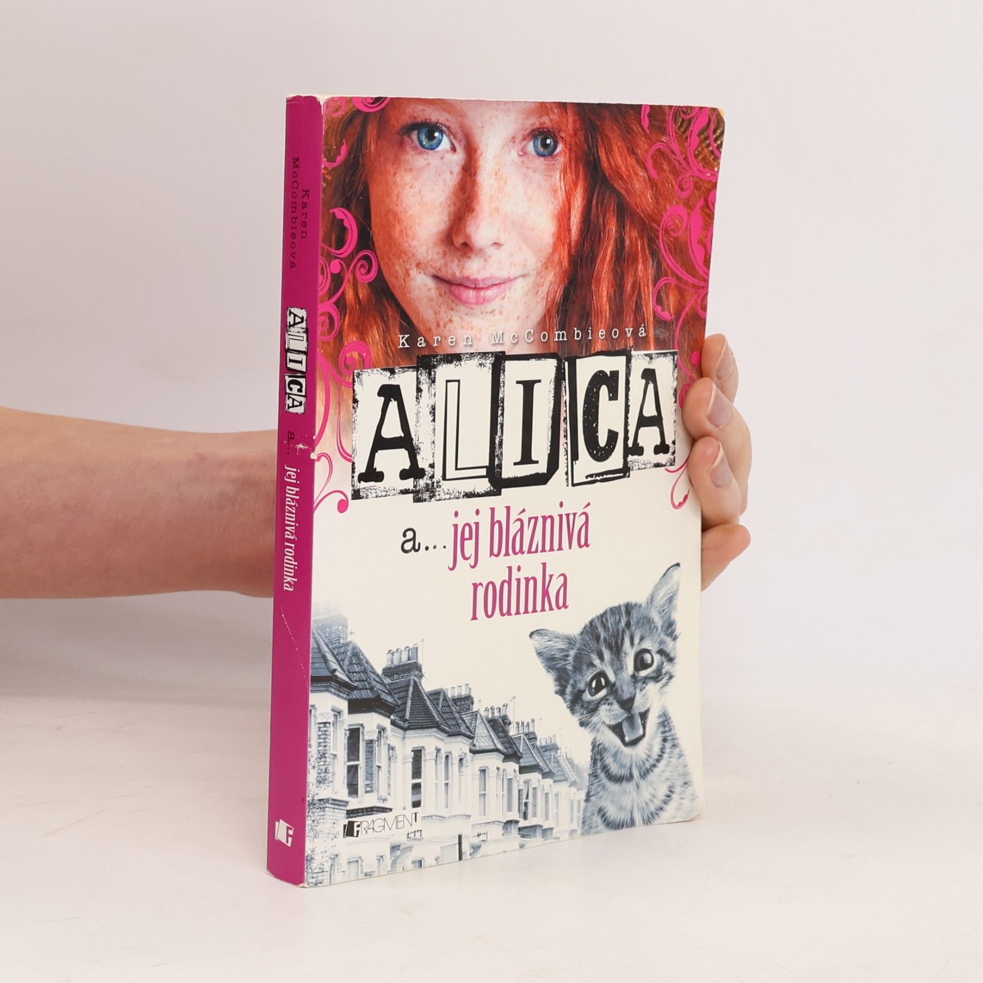 Karen McCombie Alica a jej bláznivá rodinka