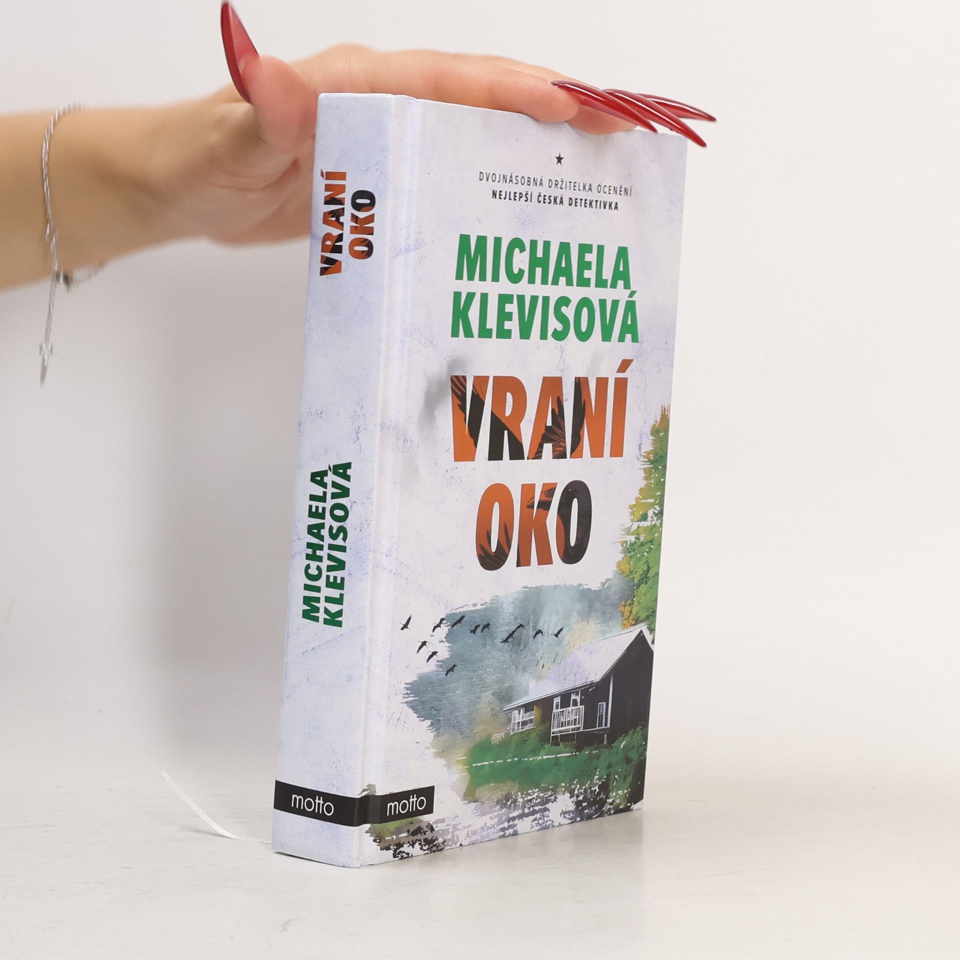 Michaela Klevisová Vraní oko