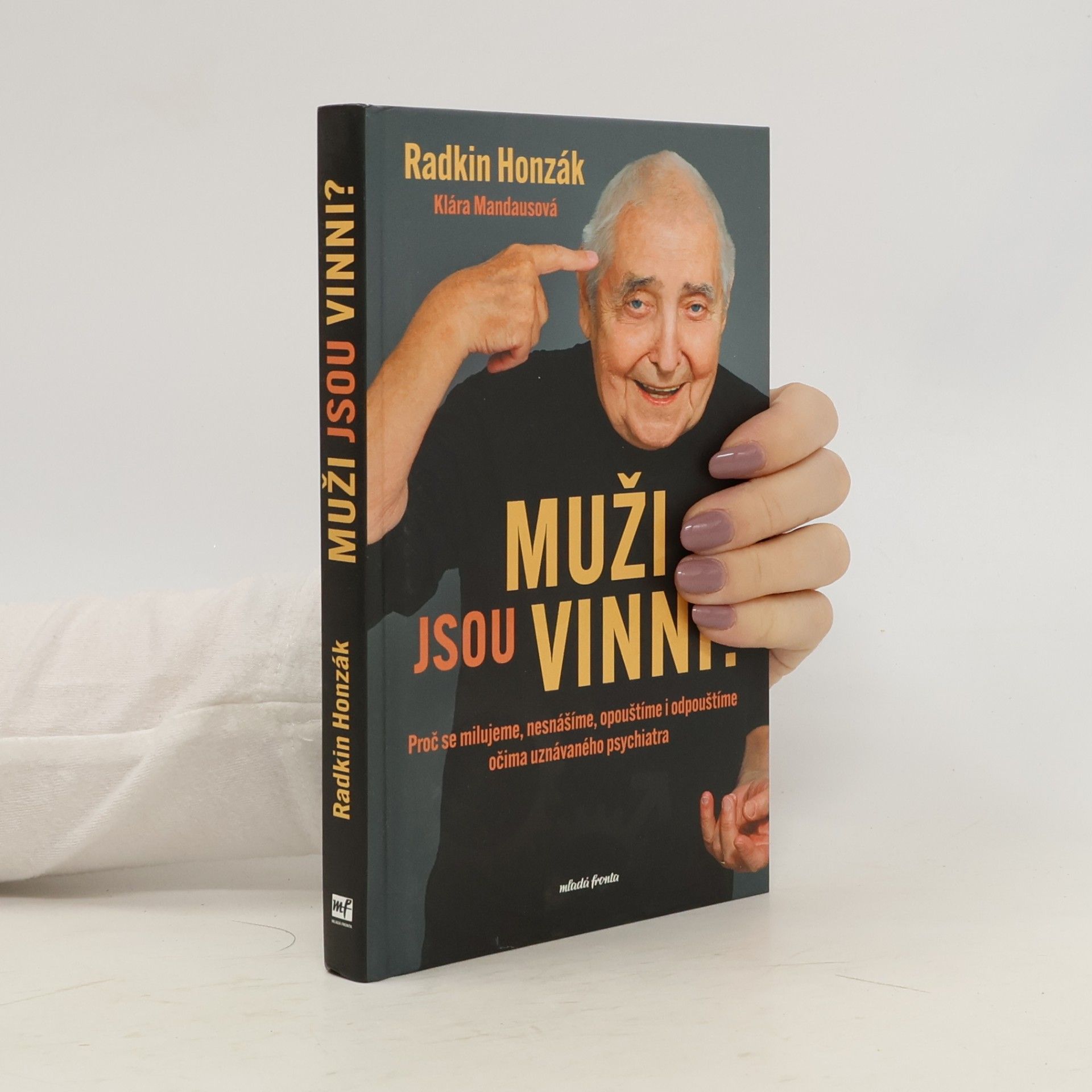 Radkin Honzák Muži jsou vinni?