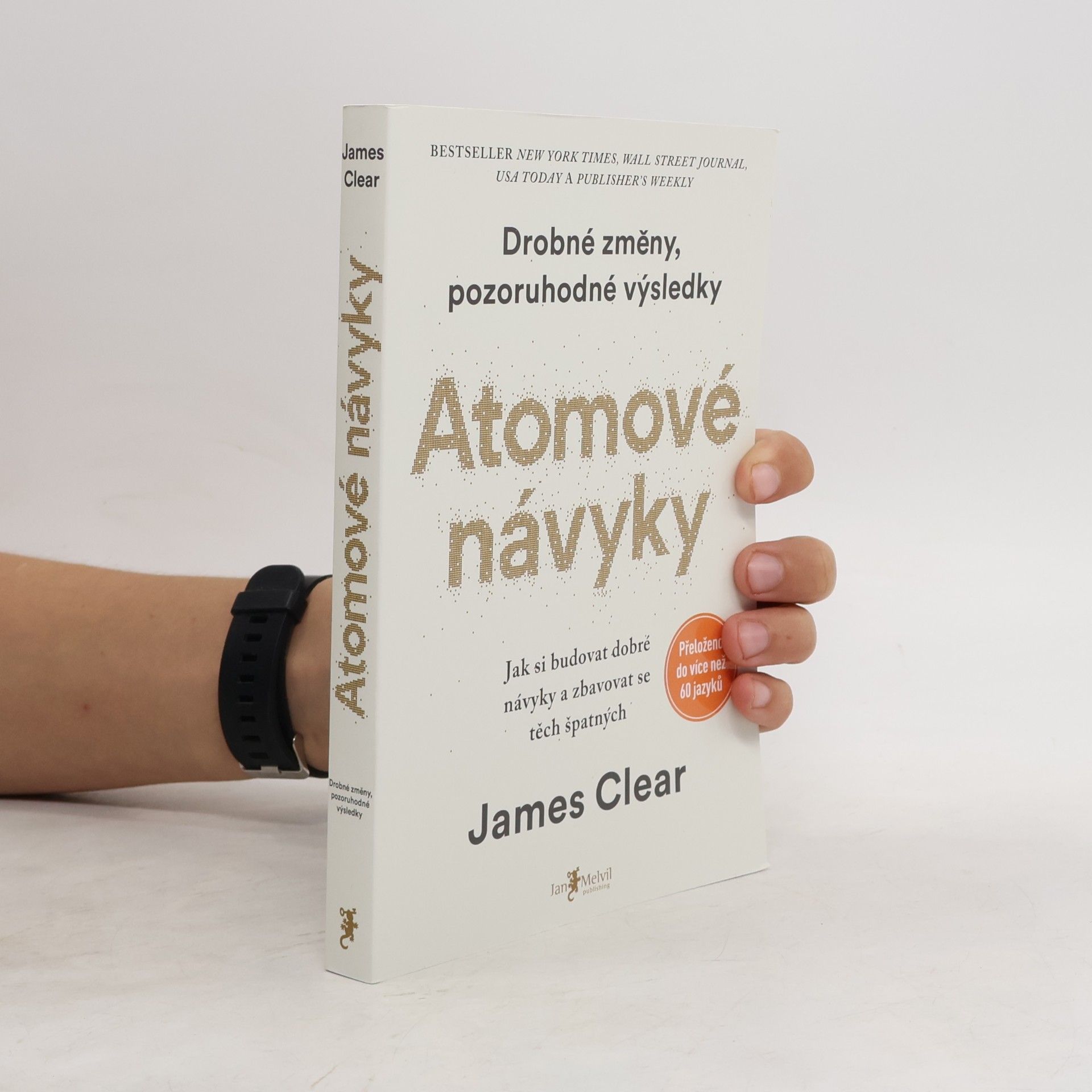 James Clear Atomové návyky