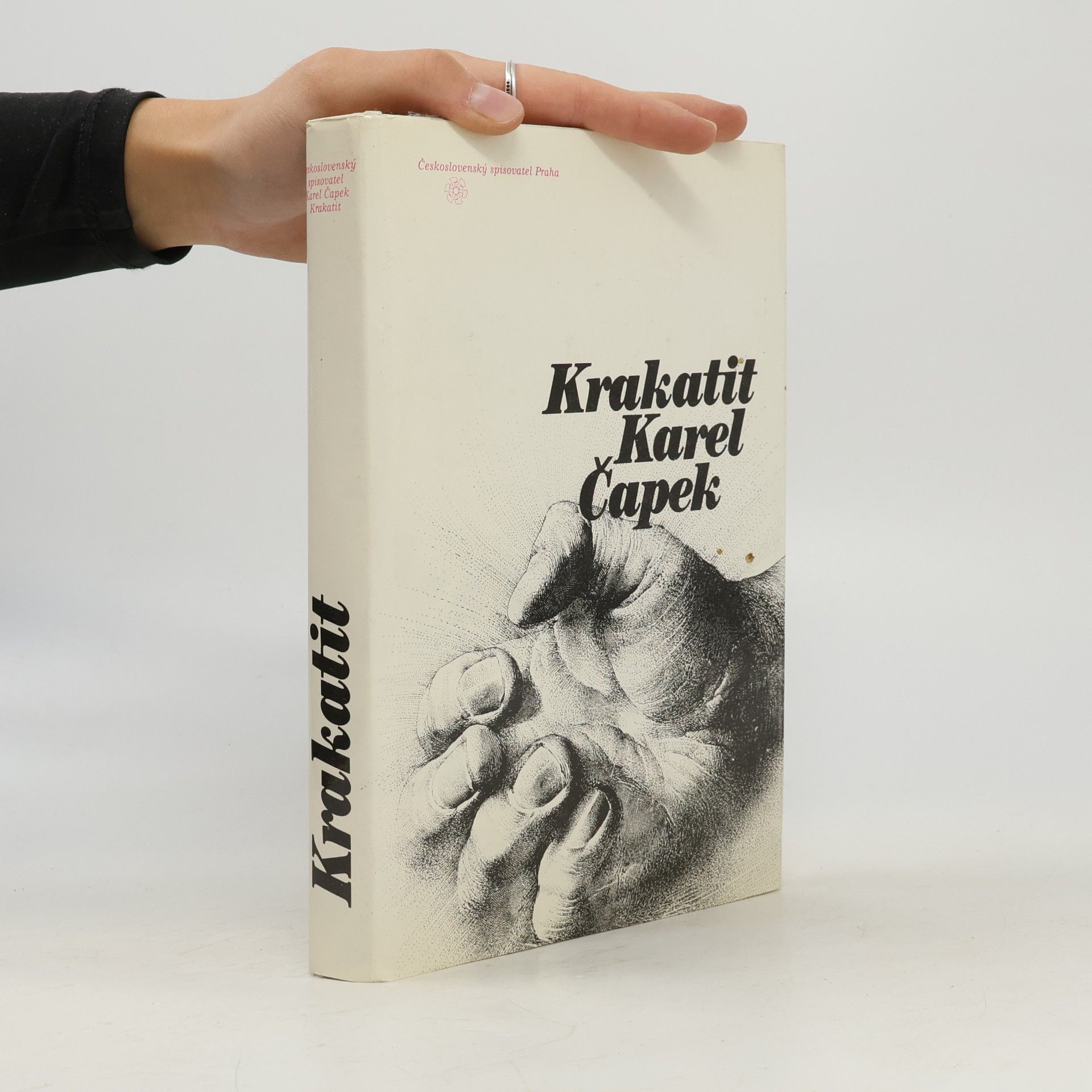 Karel Čapek Krakatit