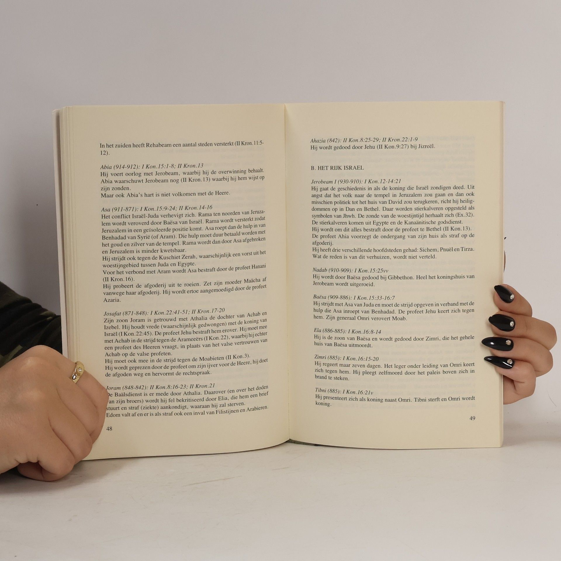 van de Beek, Bram Geschiedenis van Israël in het Oude Testament (Wegwijzers in de gereformeerde theologie)