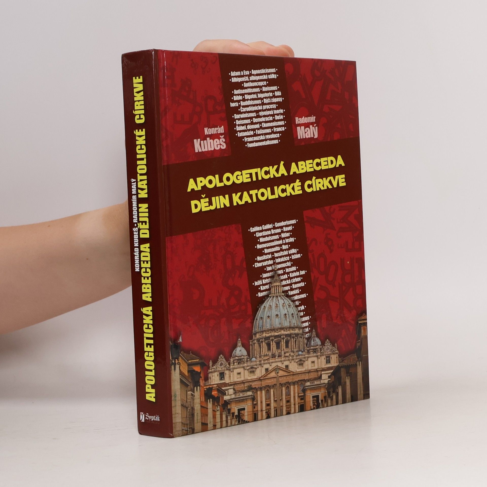 Radomír Malý Apologetická abeceda dějin katolické církve