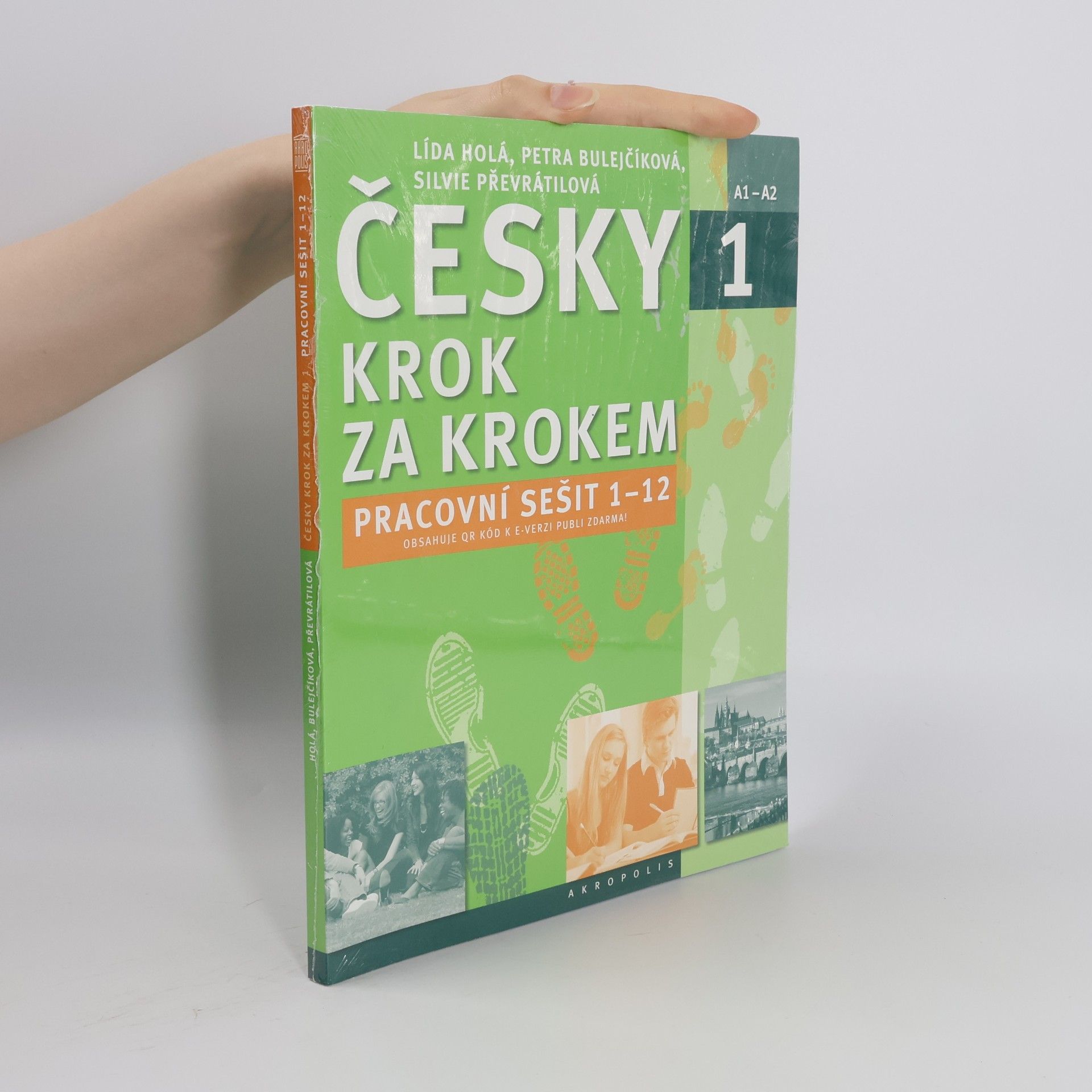 Petra Bulejčíková Česky krok za krokem 1. A1-A2. Pracovní sešit 1-12
