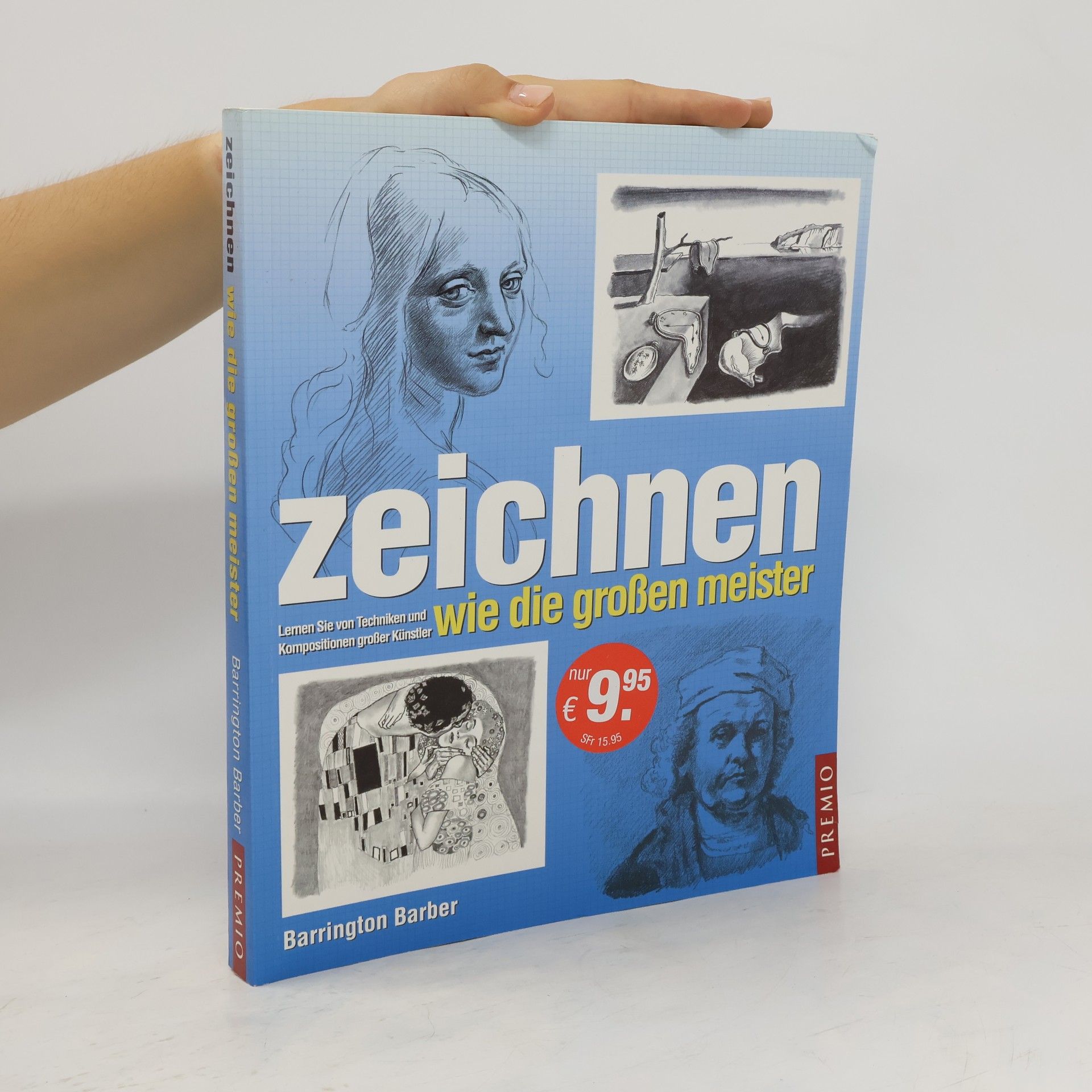Barrington Barber Zeichnen vie die großen meister