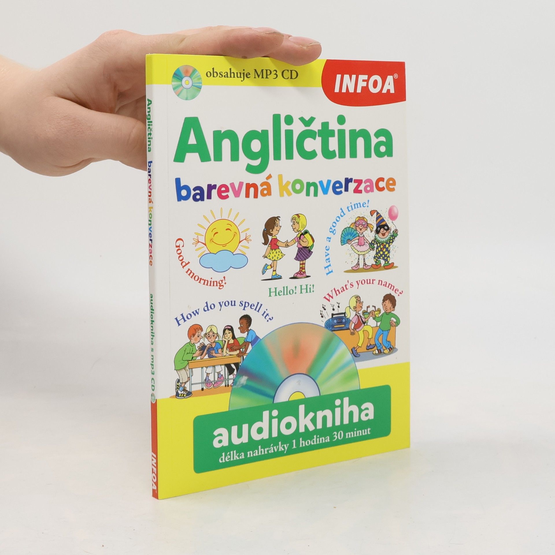 Pavlína Šamalíková Angličtina - barevná konverzace