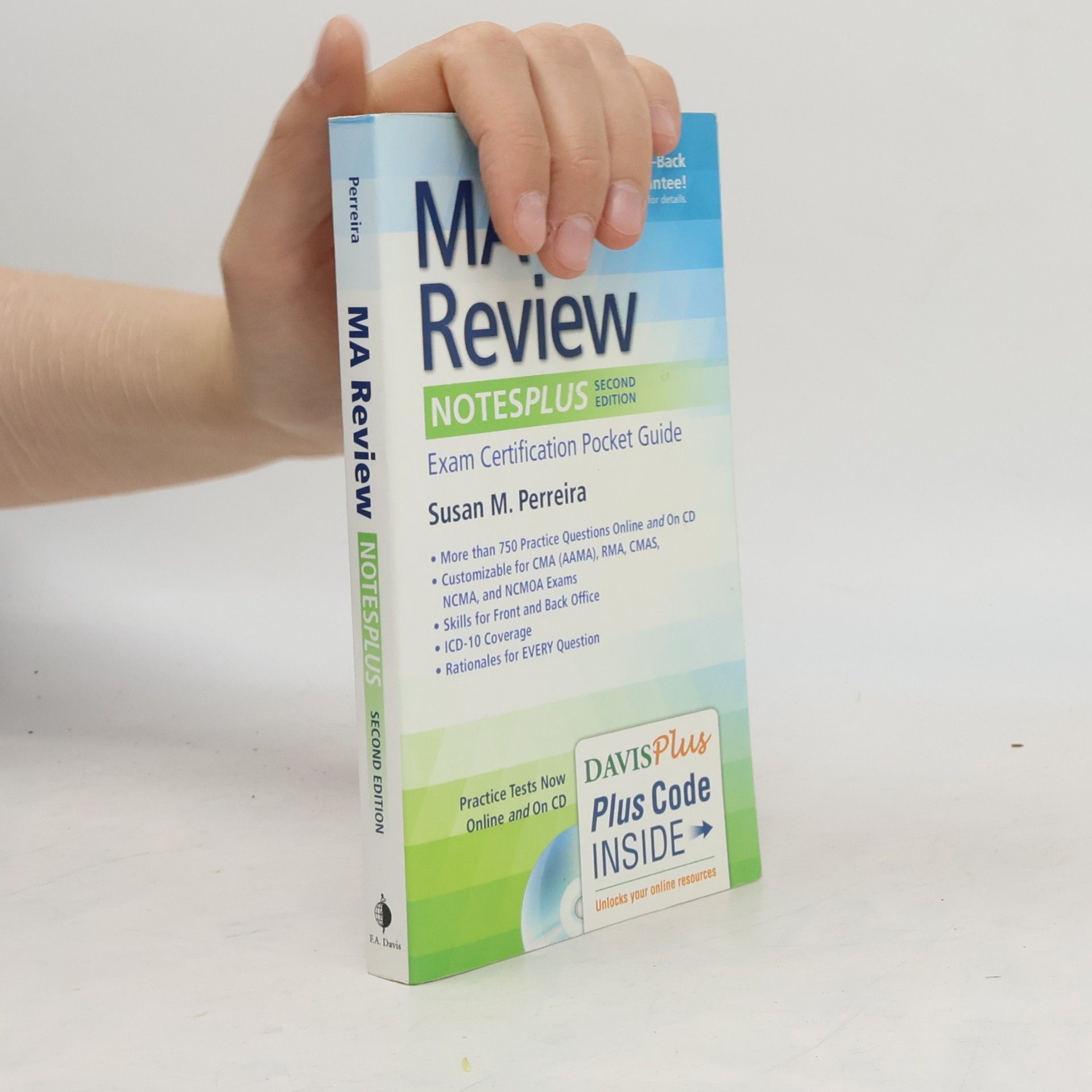 Susan M. Perreira MA Review NotesPlus