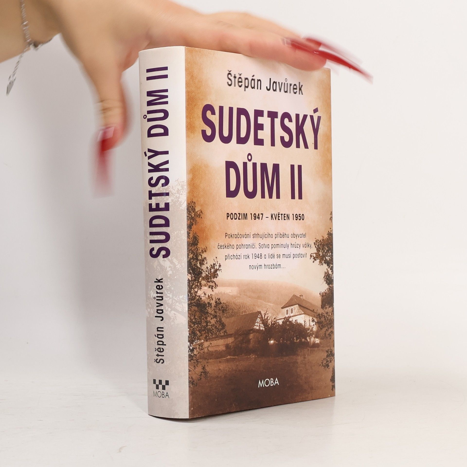 Štěpán Javůrek Sudetský dům II.