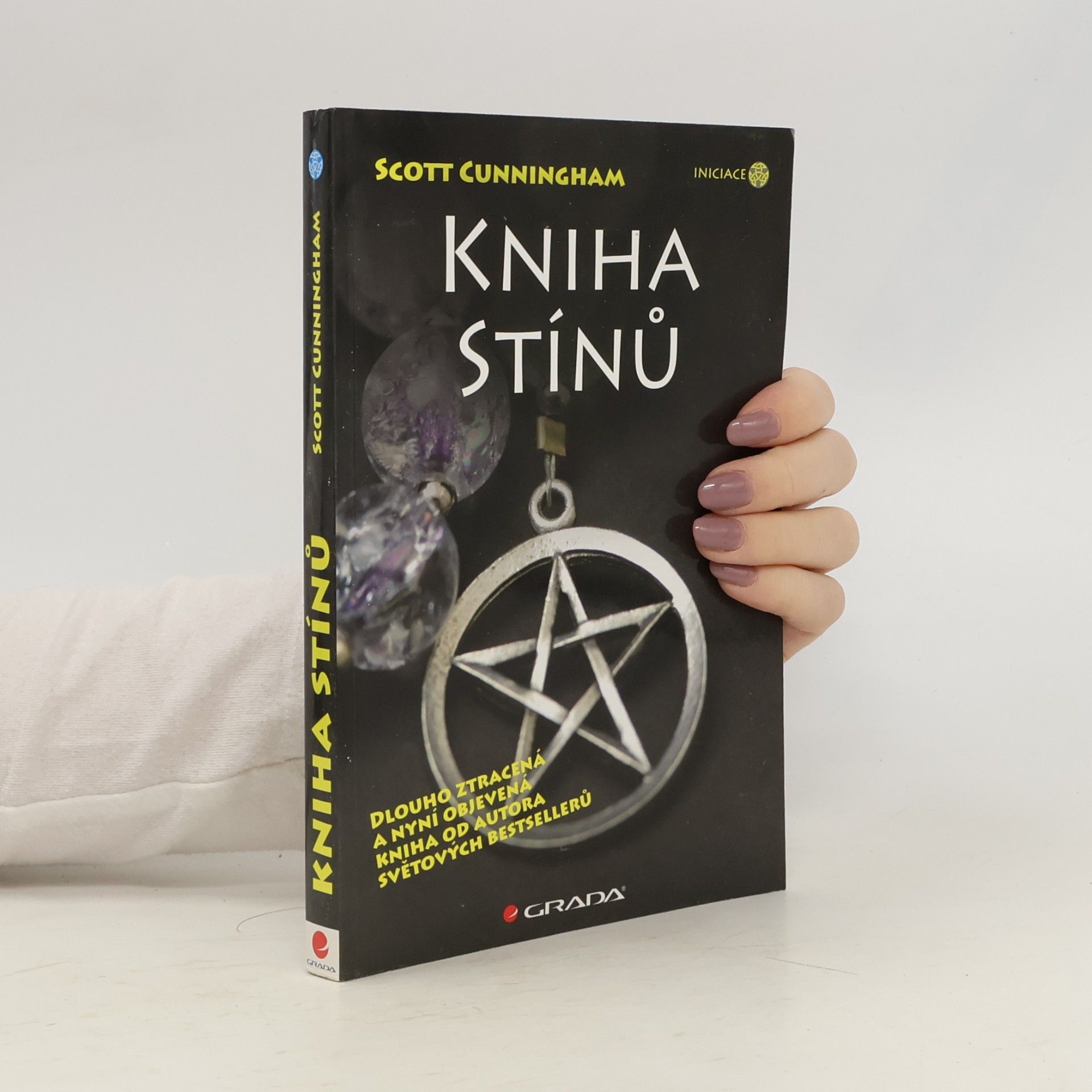 Scott Cunningham Kniha stínů