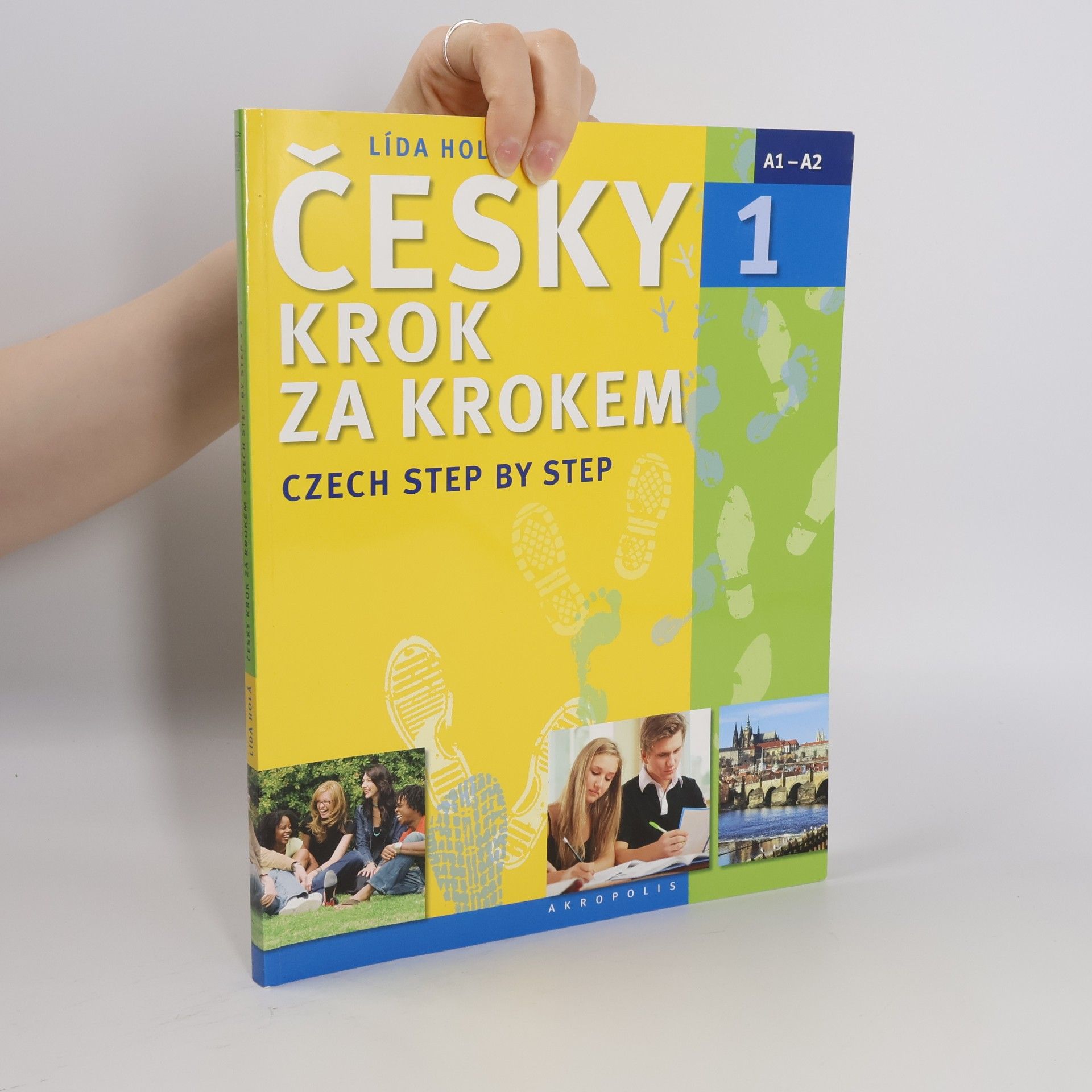 Česky krok za krokem 1. A1-A2 učebnice