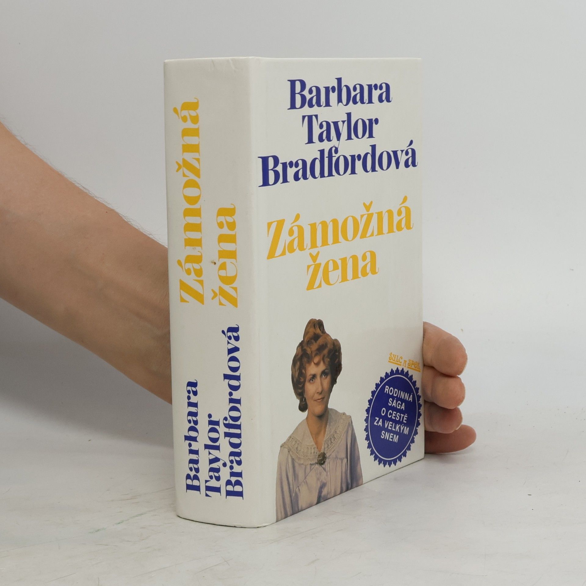 Barbara Taylor Bradford Zámožná žena