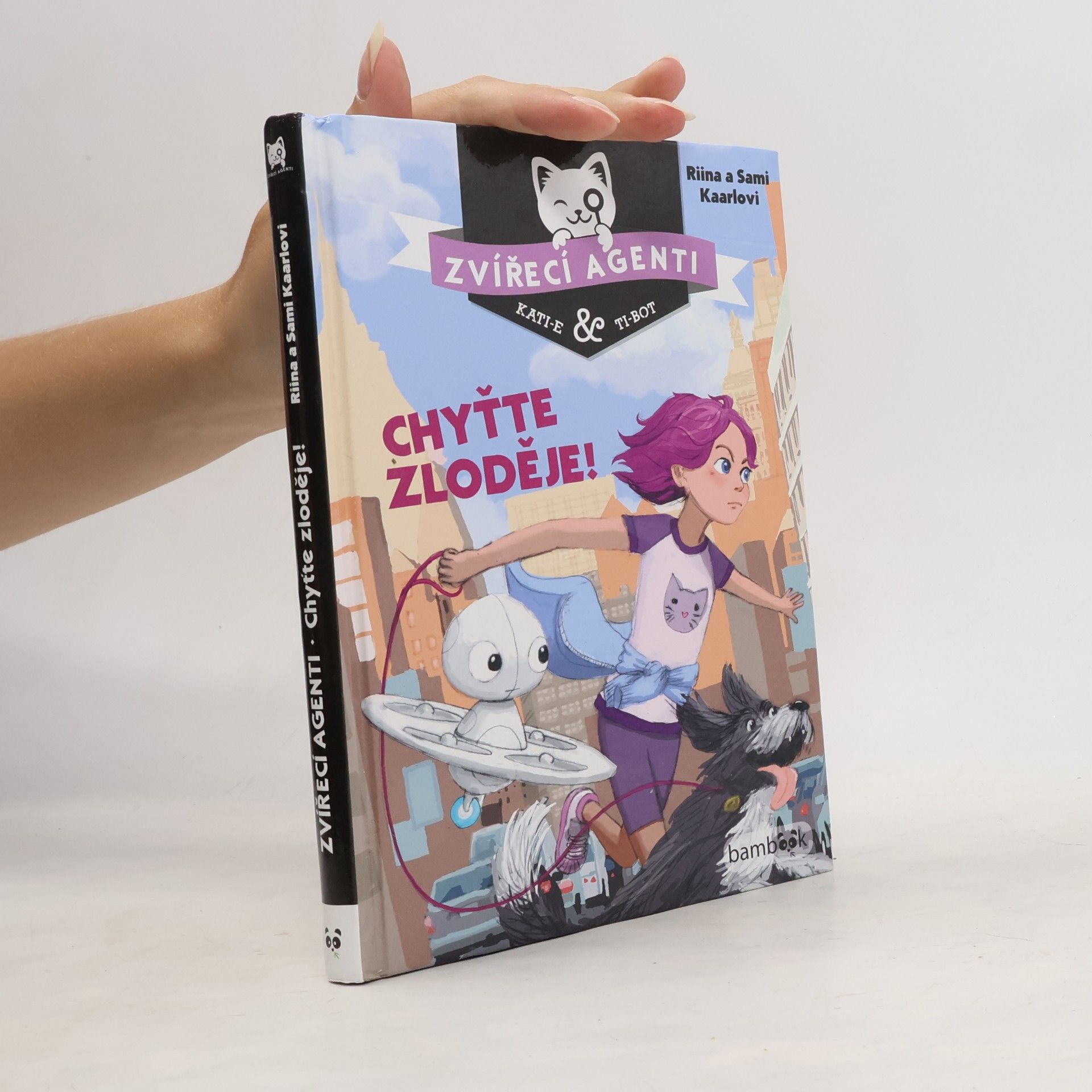 Sami Kaarla Chyťte zloděje!