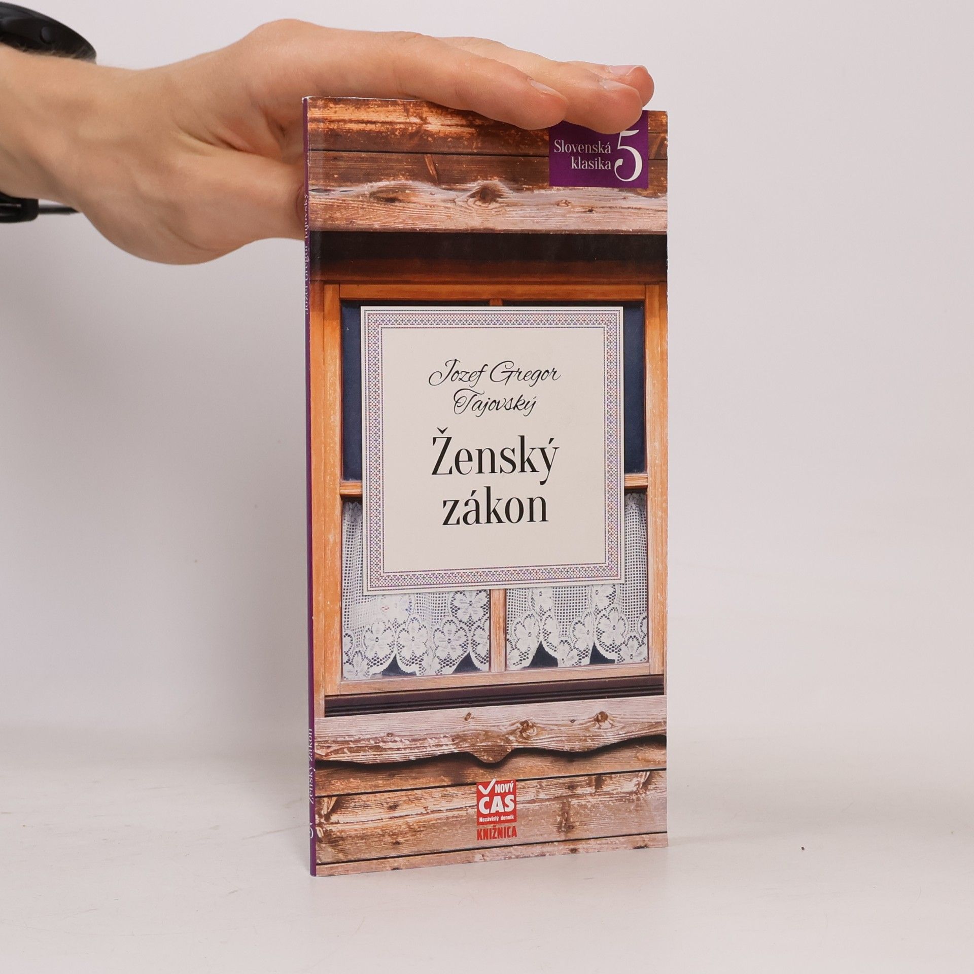 Jozef Gregor Tajovský Ženský zákon