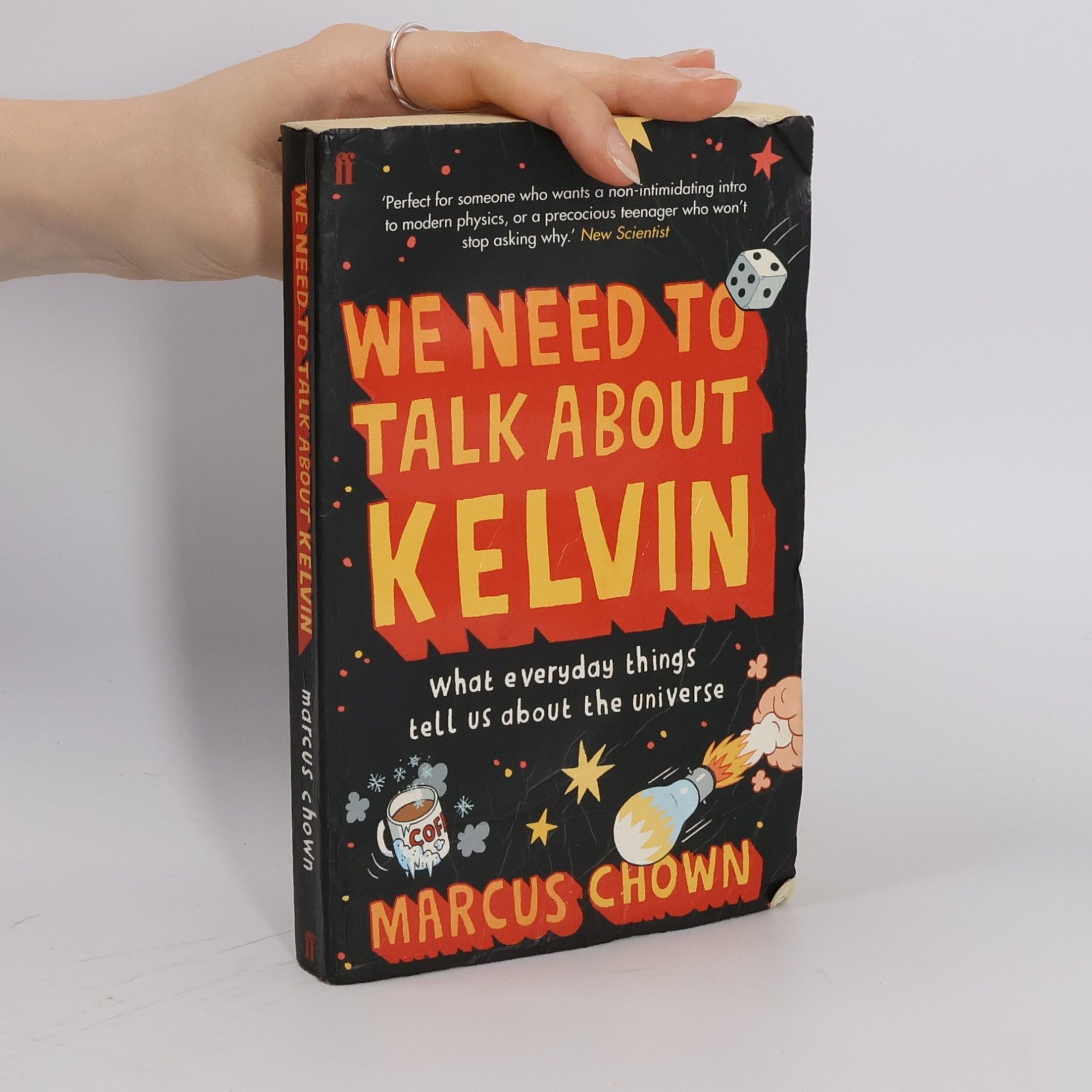 Marcus Chown We need to talk about Kelvin