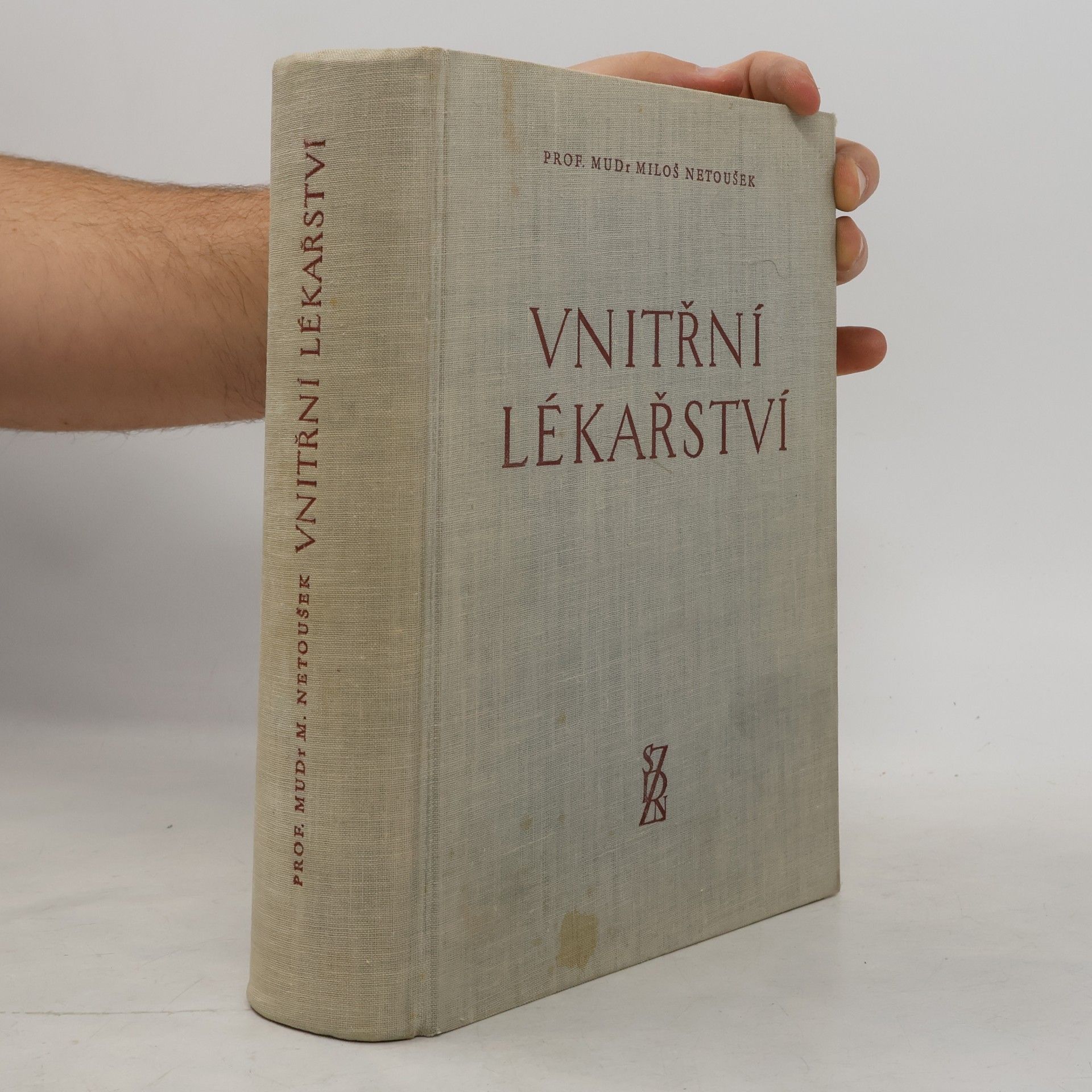 Miloš Netoušek Vnitřní lékařství