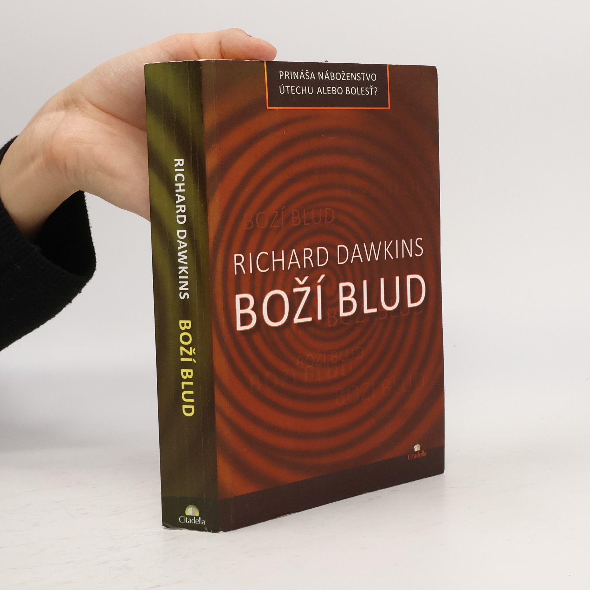 Richard Dawkins Boží Blud