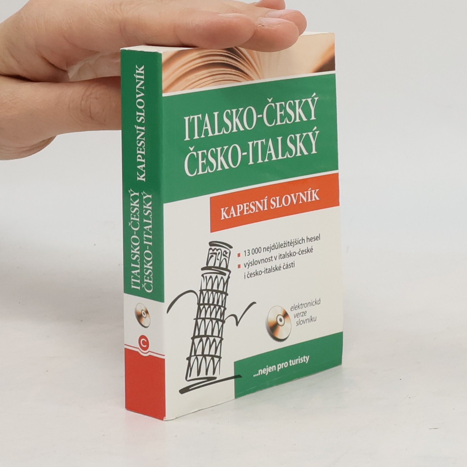 Věra Zahradníčková Italsko-český, česko-italský kapesní slovník