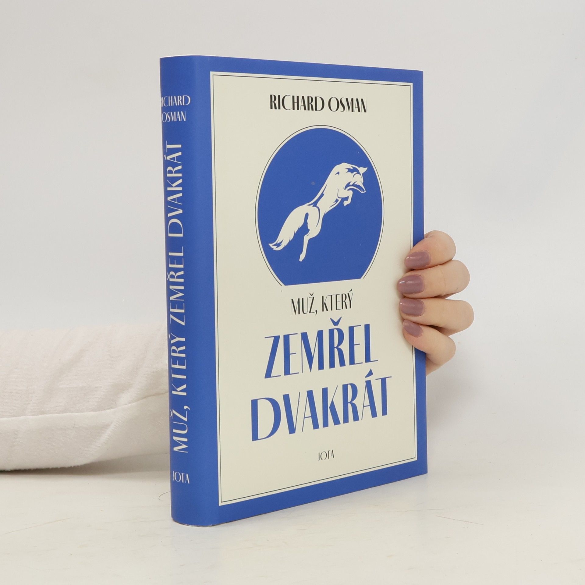 Richard Osman Muž, který zemřel dvakrát