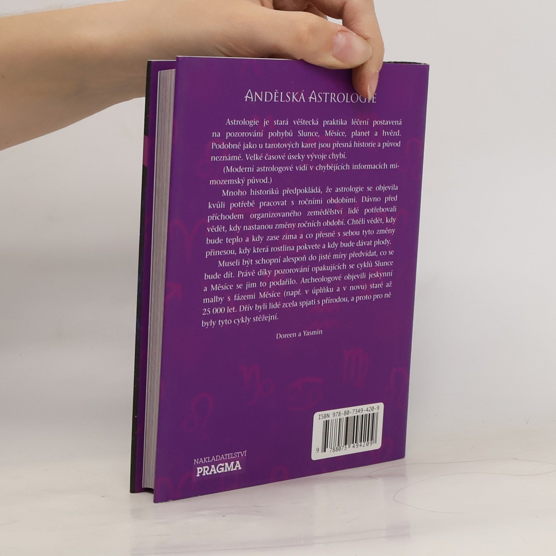 Doreen Virtue Andělská astrologie : objevte anděly, kteří jsou s vámi spojeni od narození