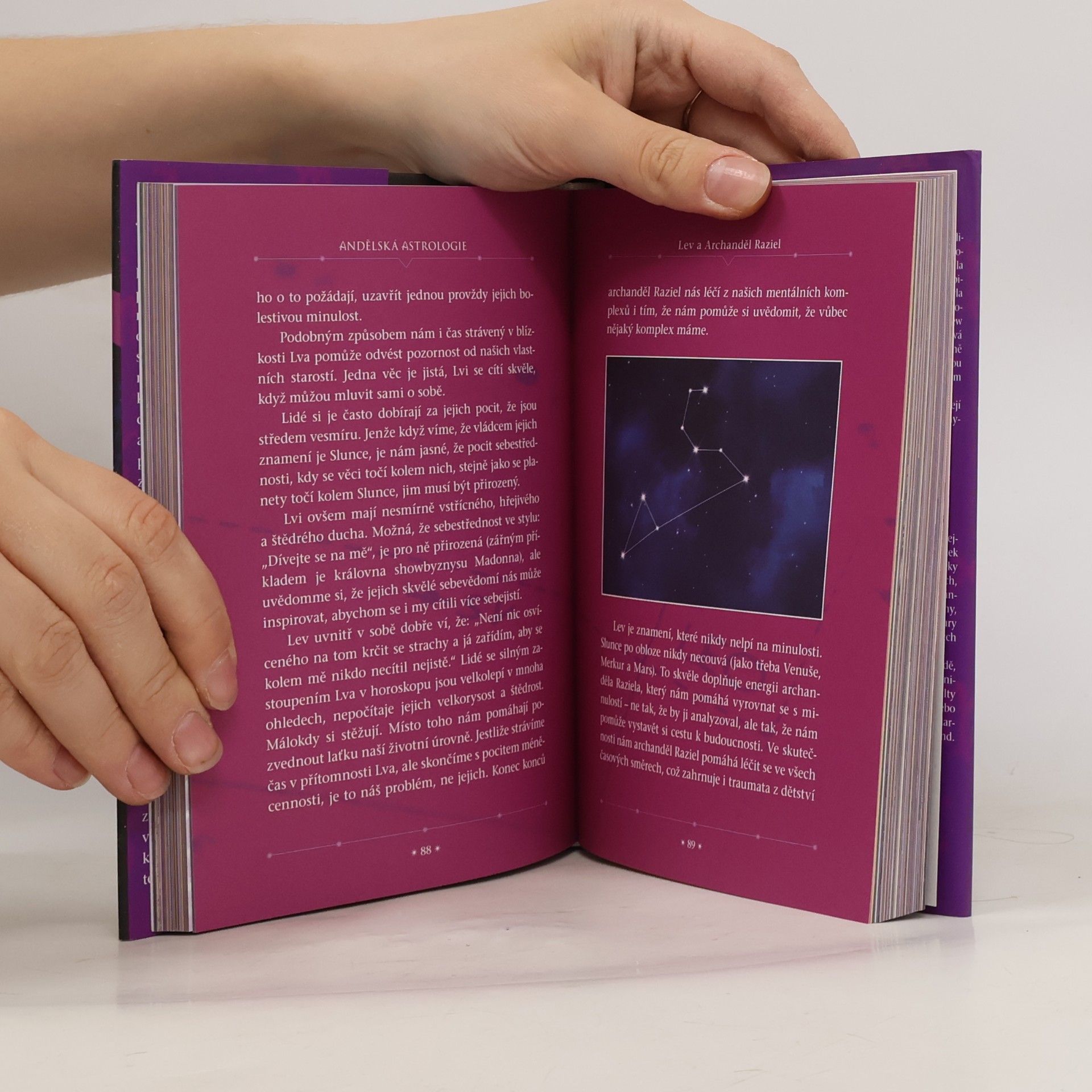 Doreen Virtue Andělská astrologie : objevte anděly, kteří jsou s vámi spojeni od narození
