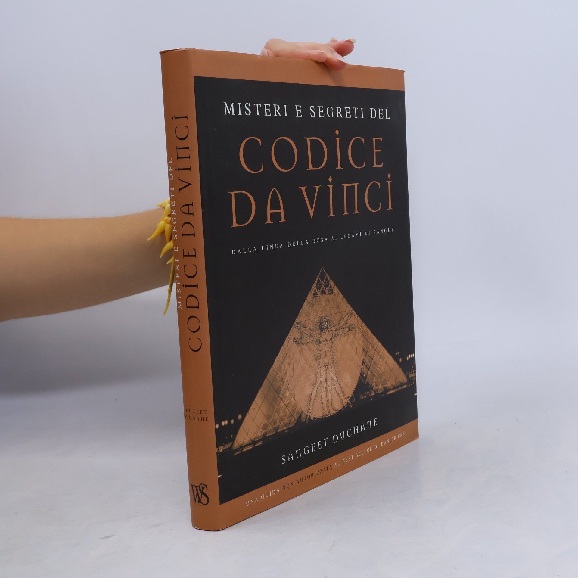 Sangeet Duchane Misteri e segreti del Codice da Vinci