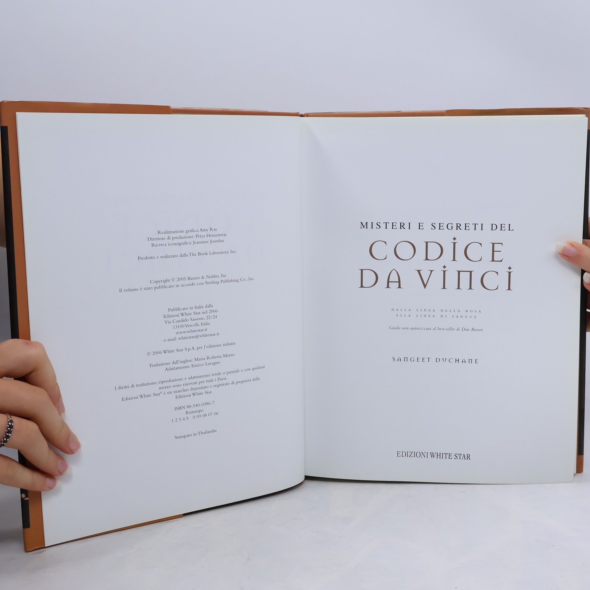 Sangeet Duchane Misteri e segreti del Codice da Vinci