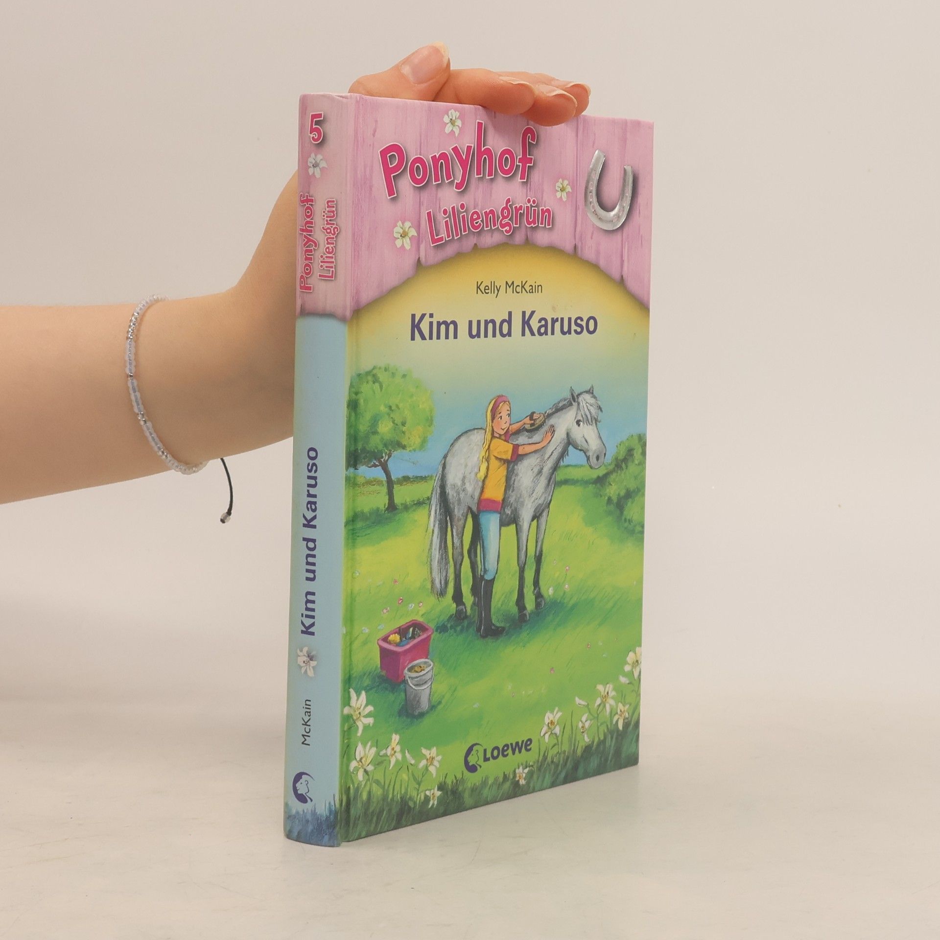 Kelly McKain Ponyhof Liliengrün - Kim und Karuso