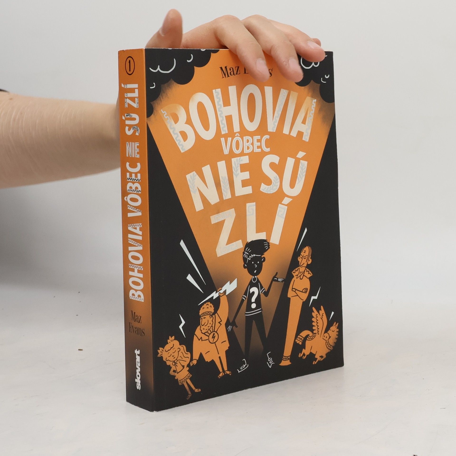 Maz Evans Bohovia vôbec nie sú zlí