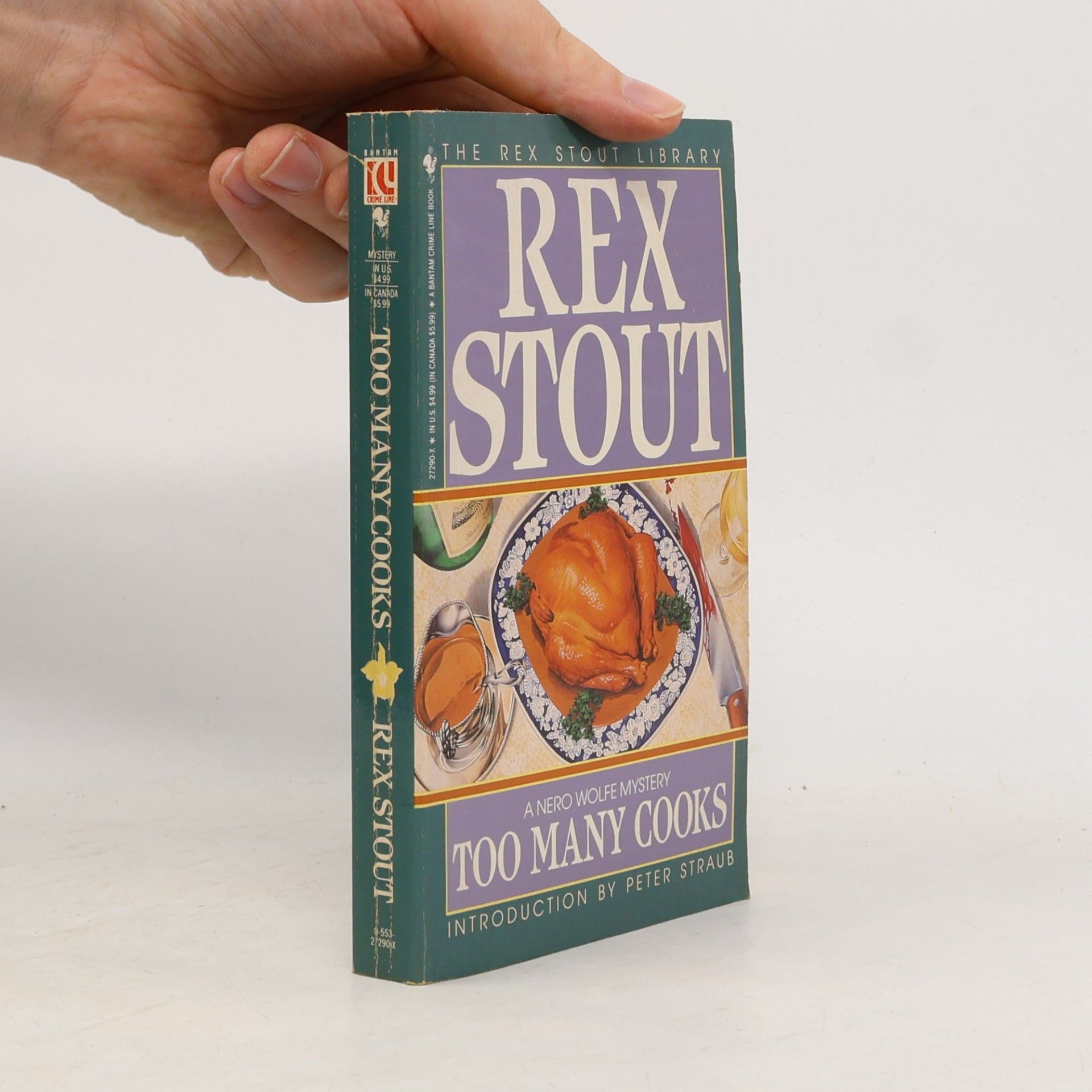 Rex Stout Too Many Cooks