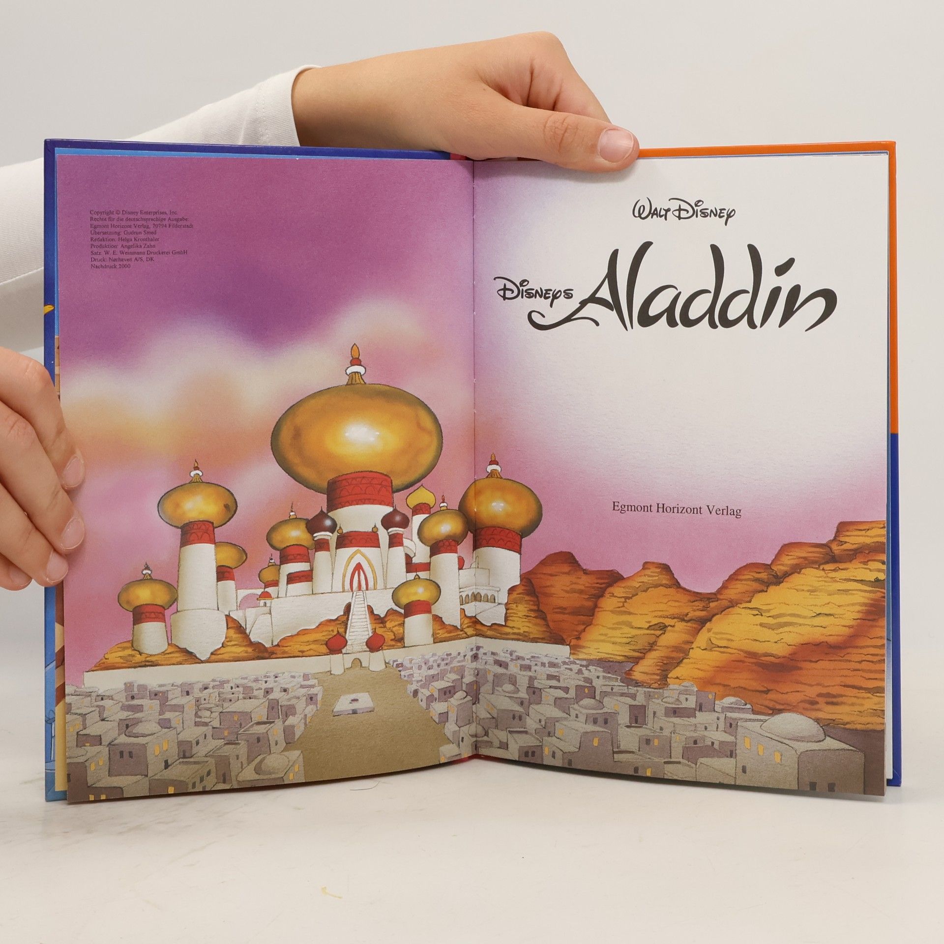 Walt Disney Aladdin