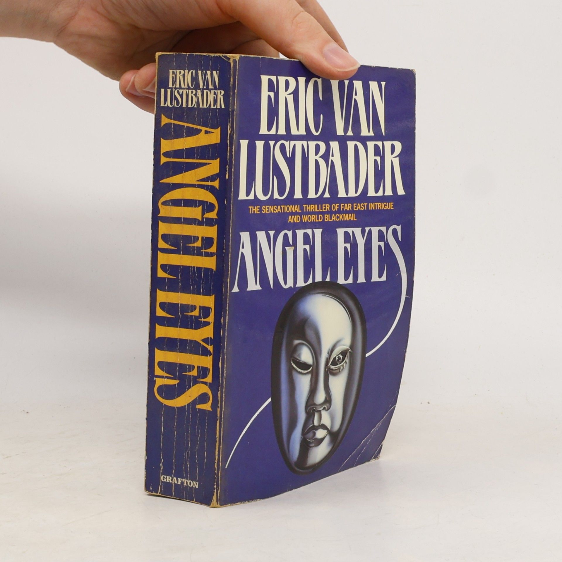 Eric Lustbader Angel eyes