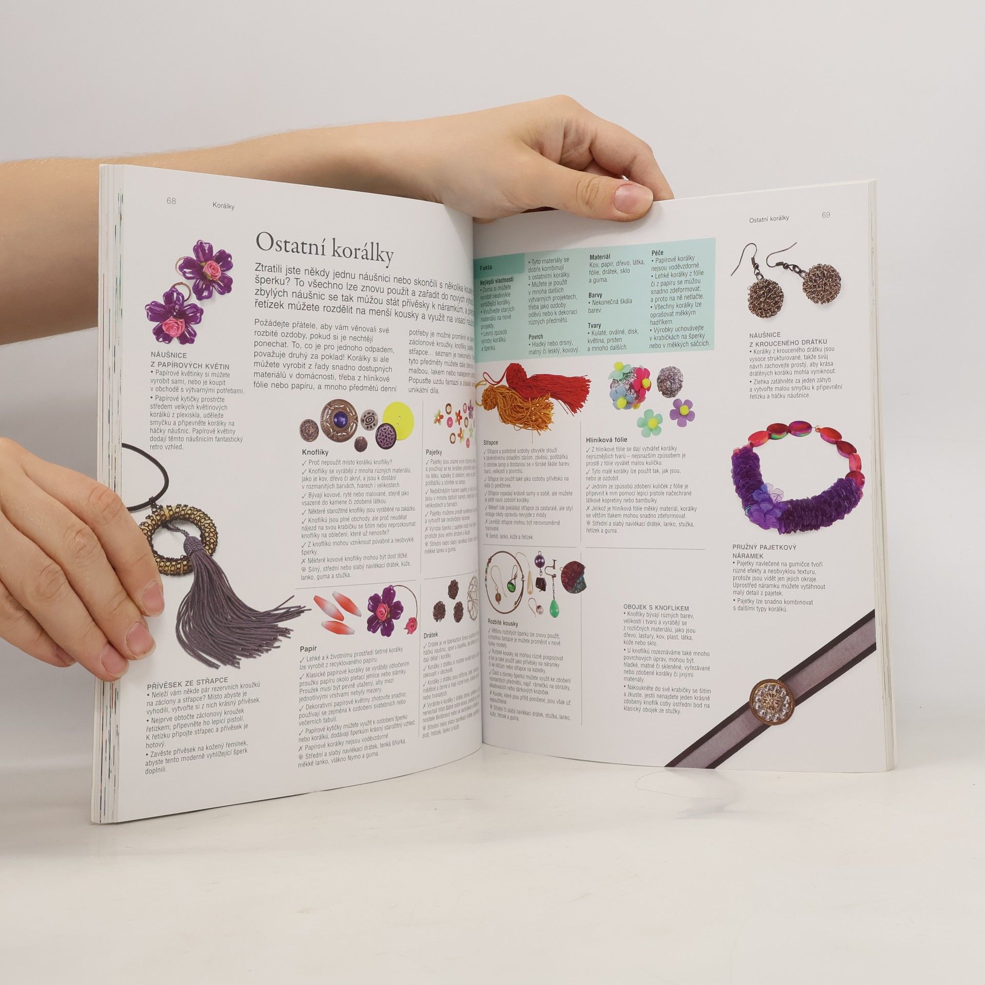 Renata Graham Designové šperky z korálků a drátku