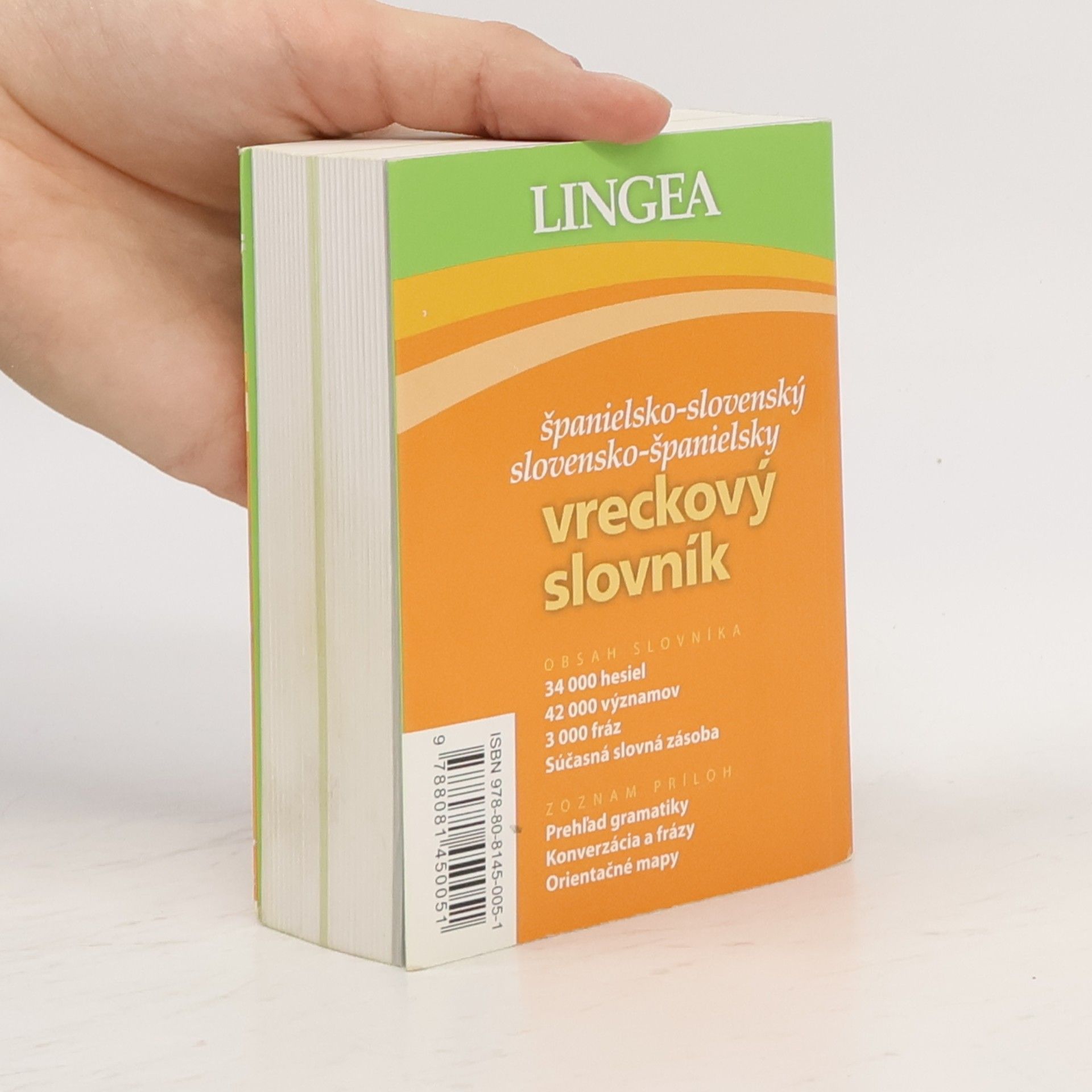 Autorenkollektiv Španielsko-slovenský, slovensko-španielsky vreckový slovník
